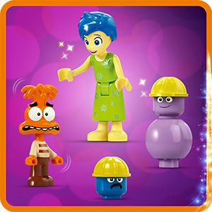 4 персонажа от Pixar