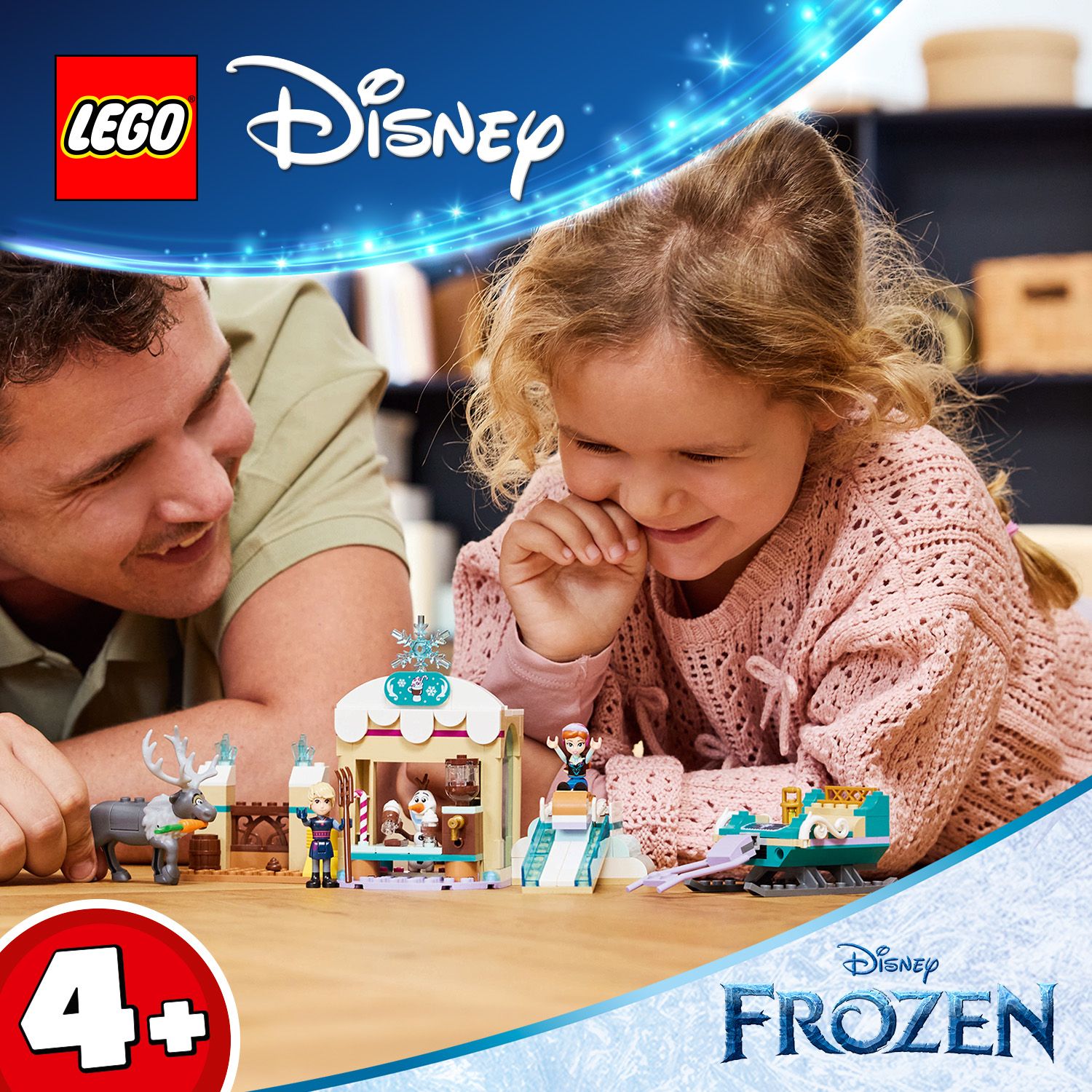 Фанов Холодного сердца ждут развлечения в стиле Disney