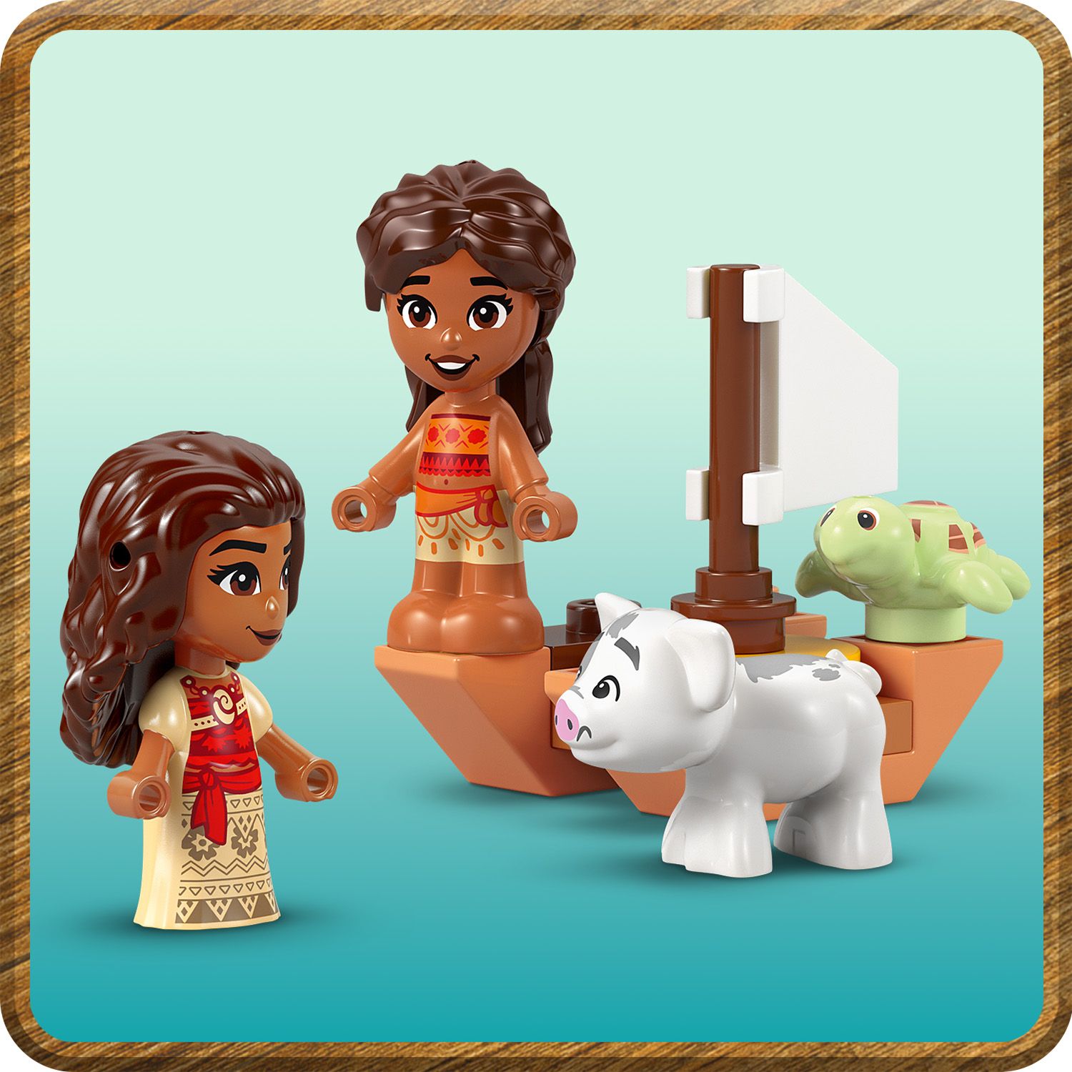 3 персонажа LEGO® | Disney