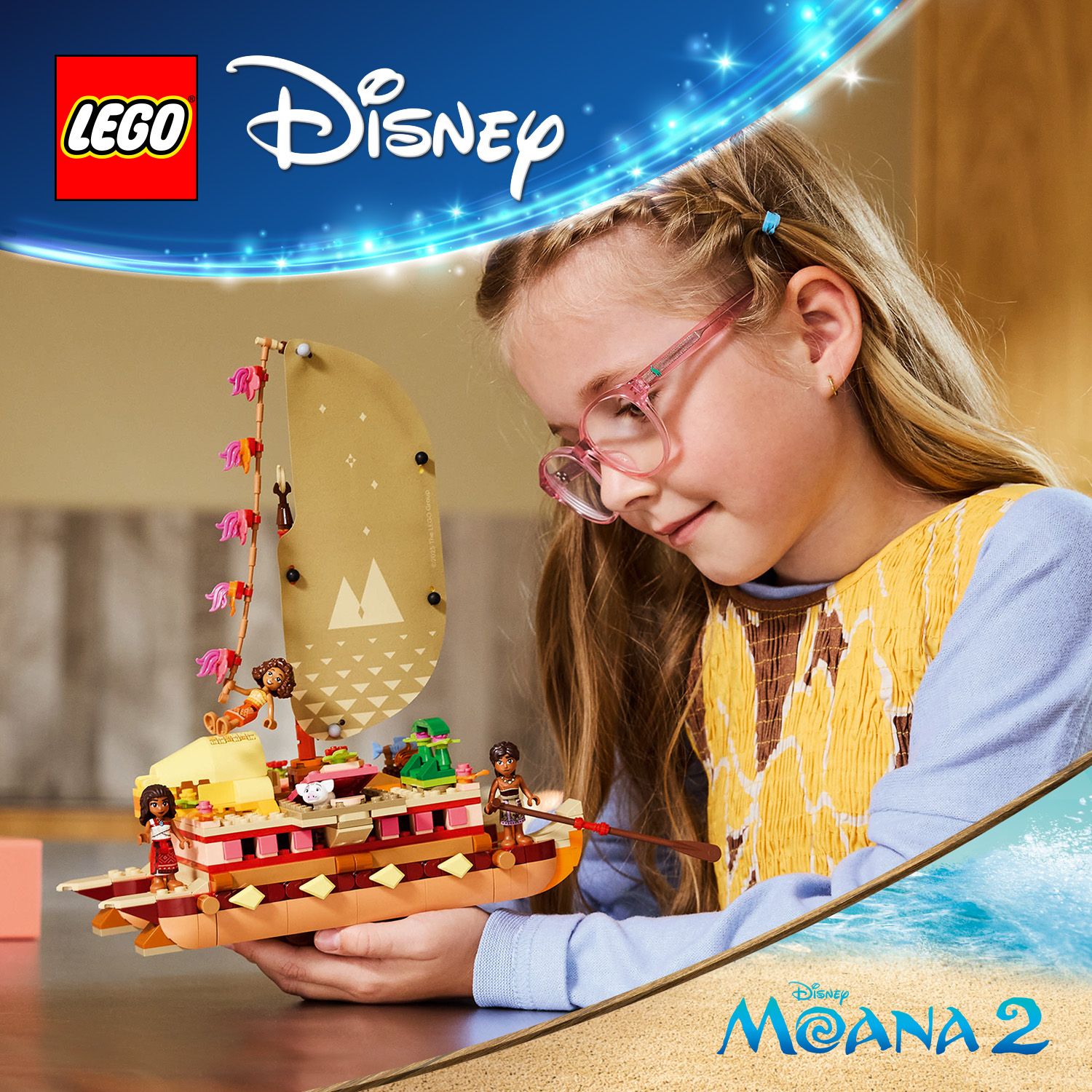 Набір для конструювання для фанів Ваяни Disney