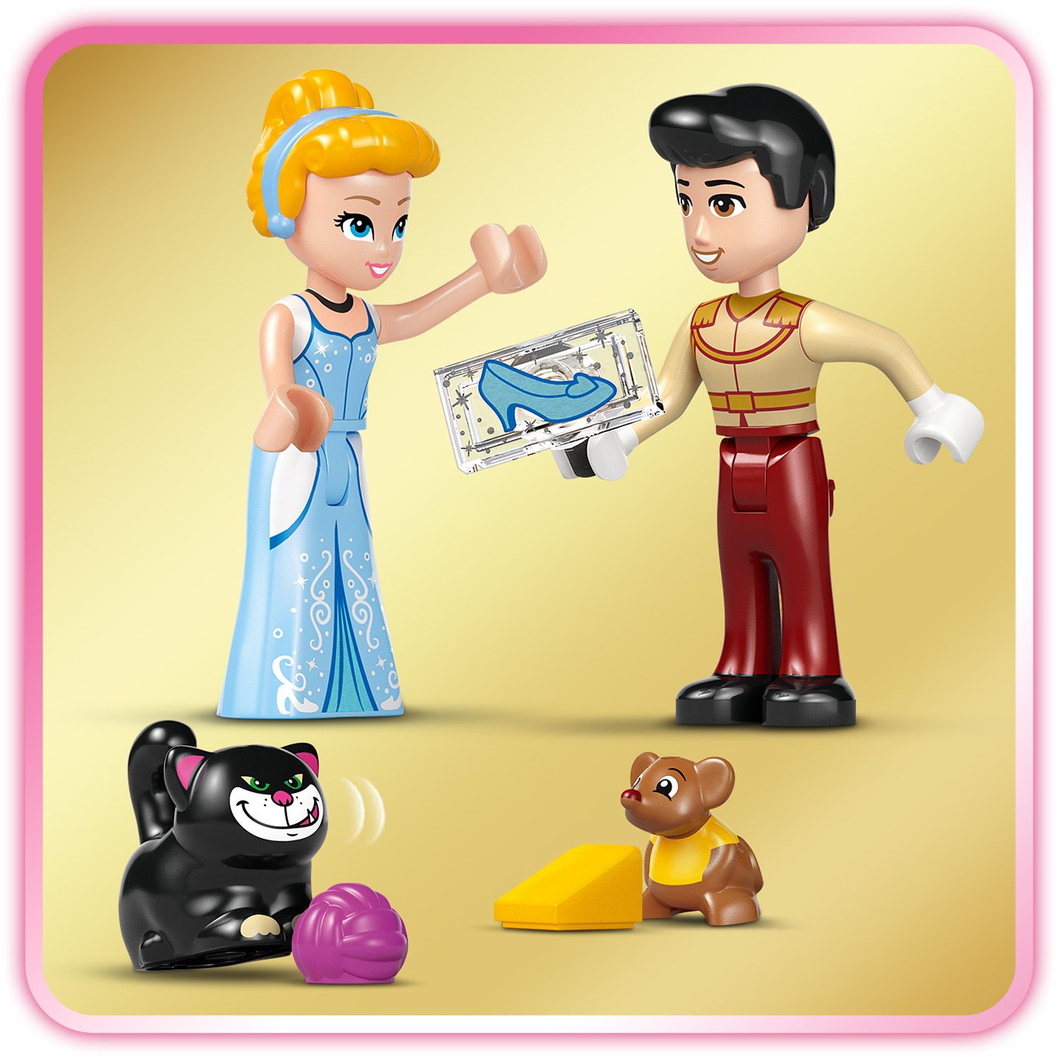 4 веселых персонажа Disney