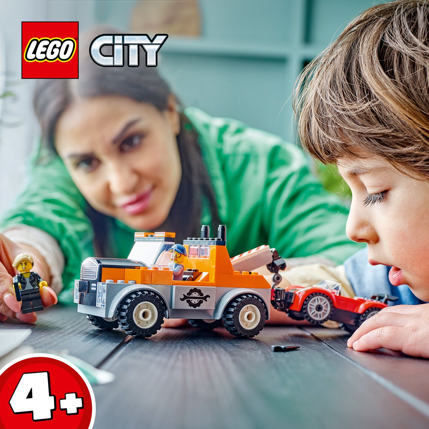 Ігровий набір з евакуатором LEGO® City 4+