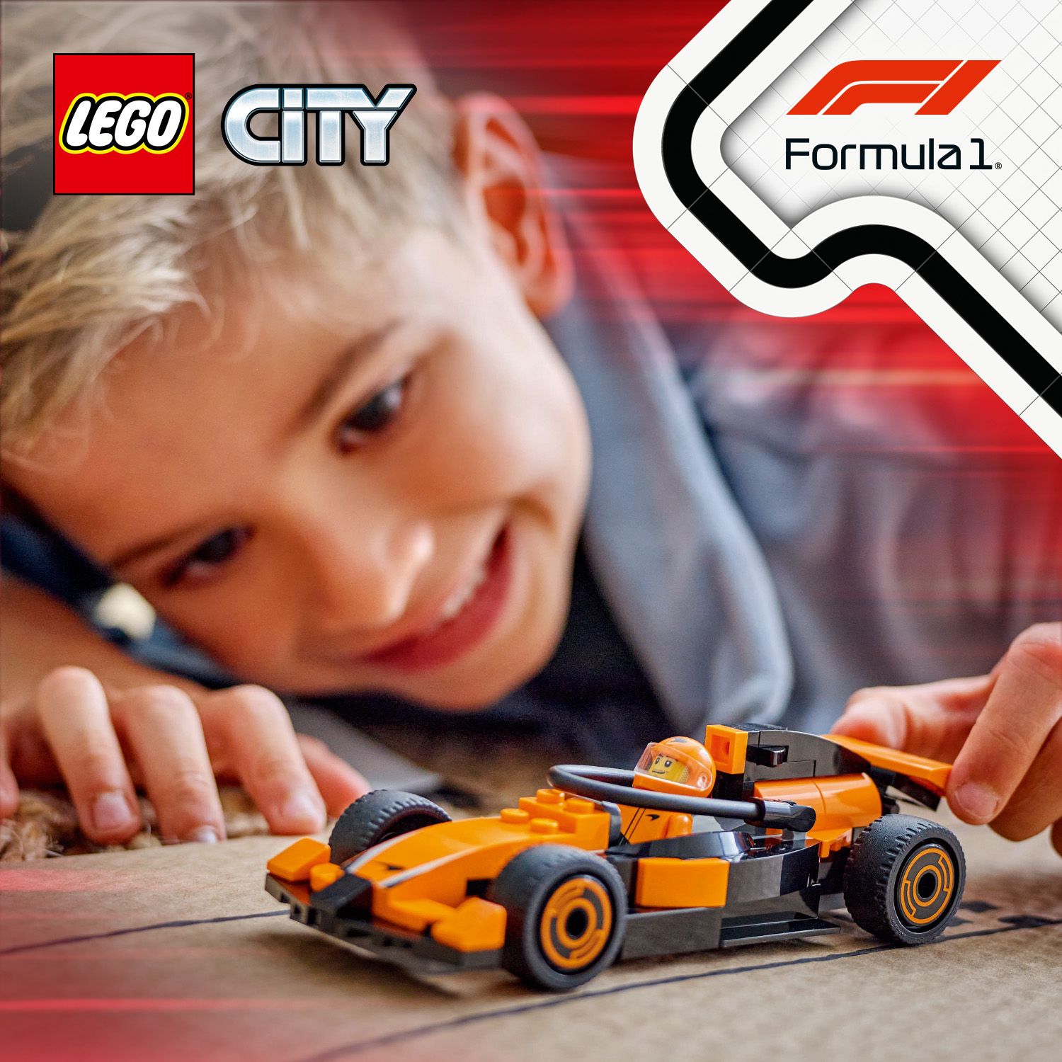Игрушечный автомобиль для гонок LEGO® City F1®