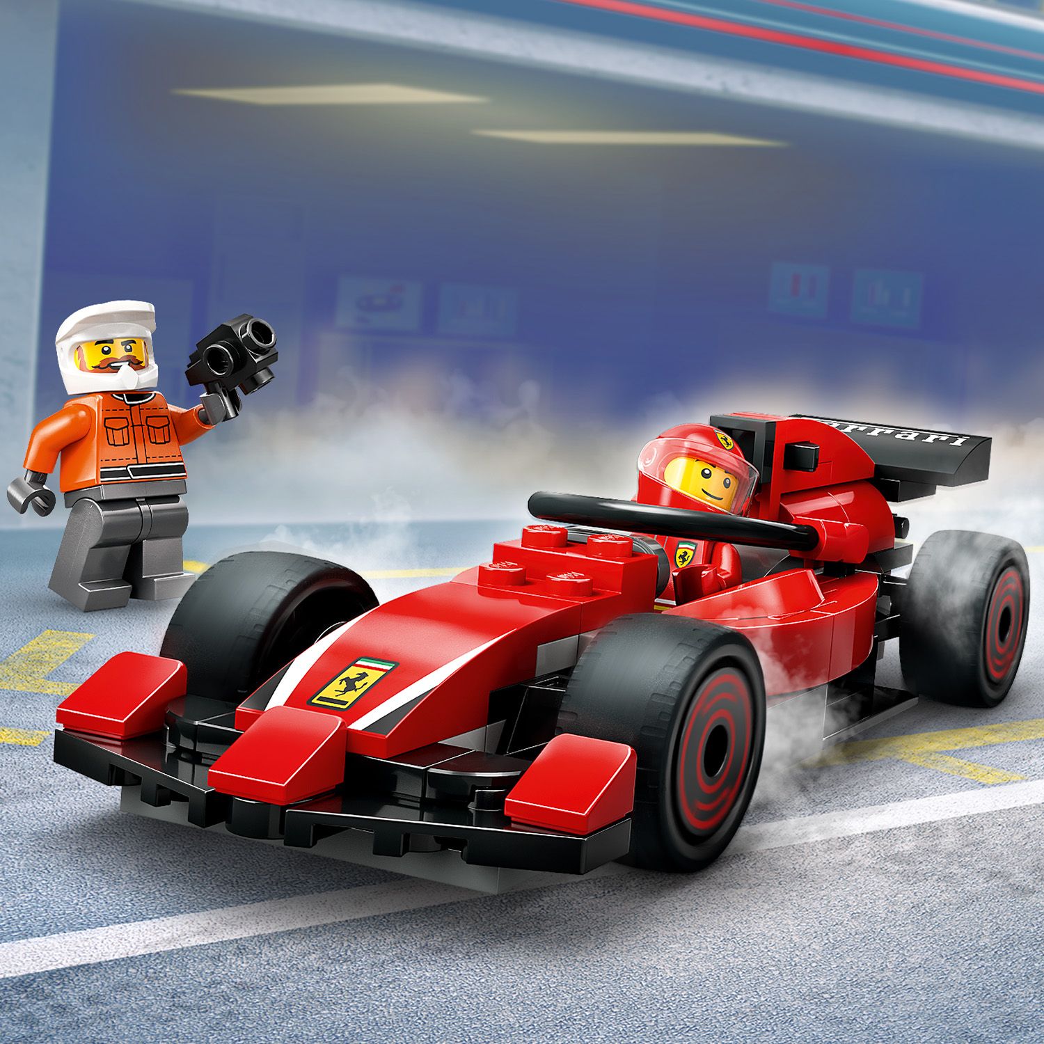 Реалістичний гоночний Ferrari Формули-1