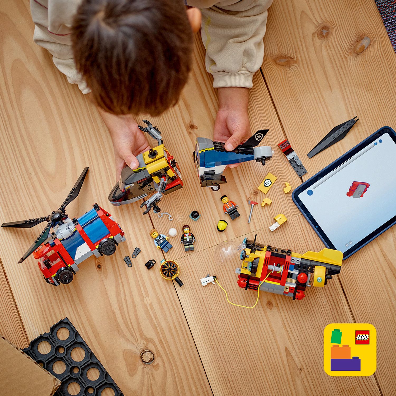 Приложение LEGO® Builder