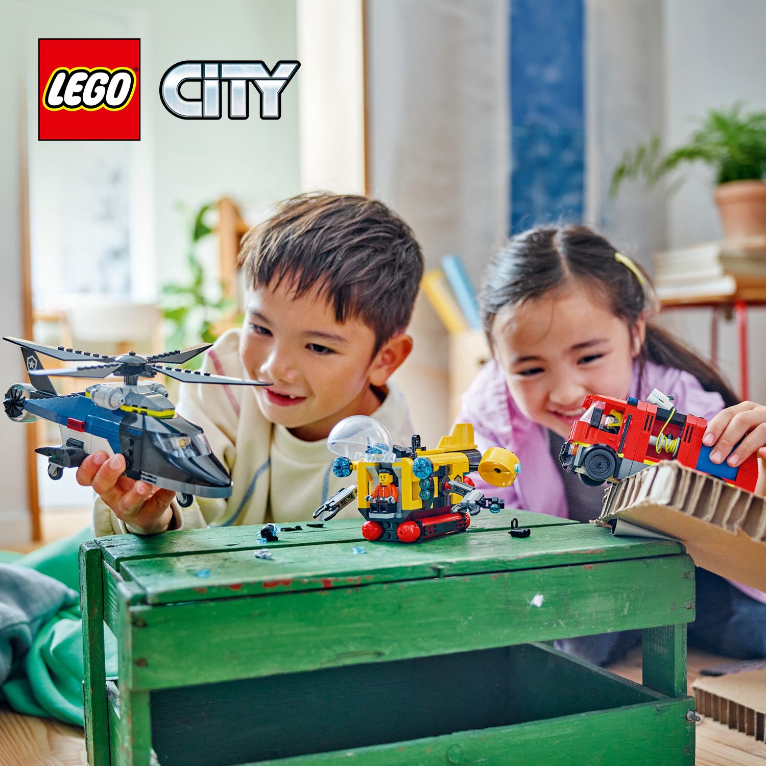 Игровой набор-ремикс LEGO® City