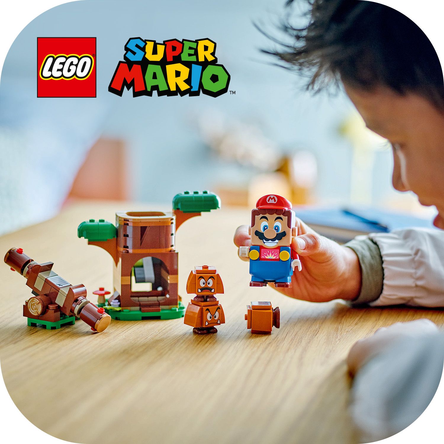 Цікавий подарунковий набір Nintendo® для самостійної гри