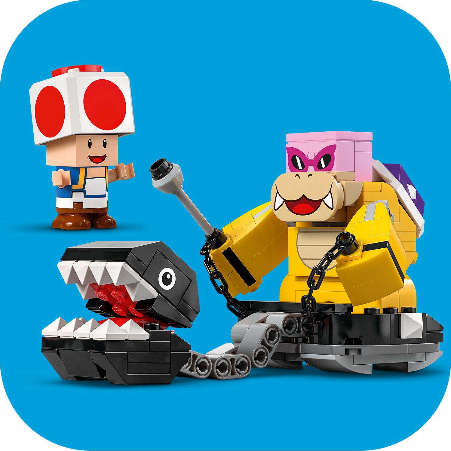 3 фігурки LEGO® Super Mario™