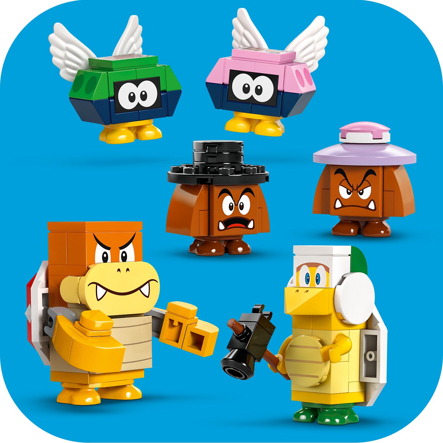 6 фігурок LEGO® Super Mario™