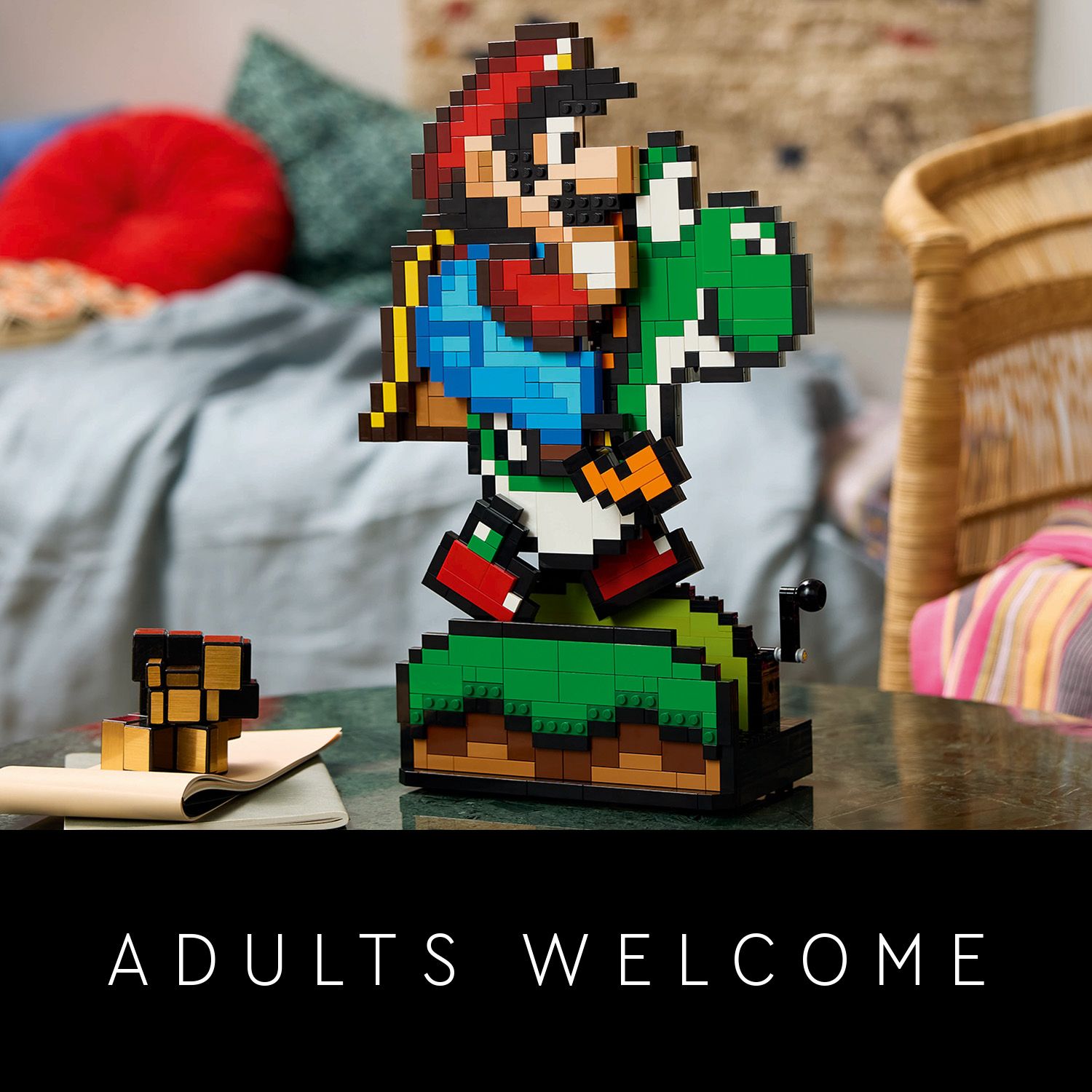 Подарунок LEGO® Super Mario™ для дорослих