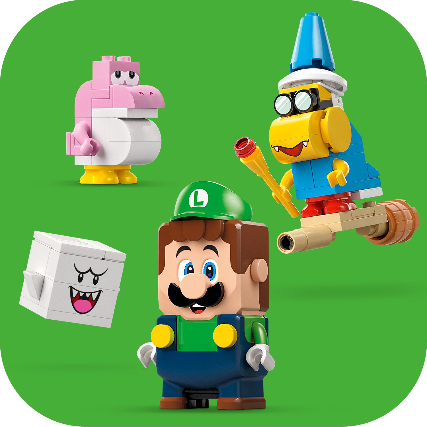 4 фігурки LEGO® Super Mario™