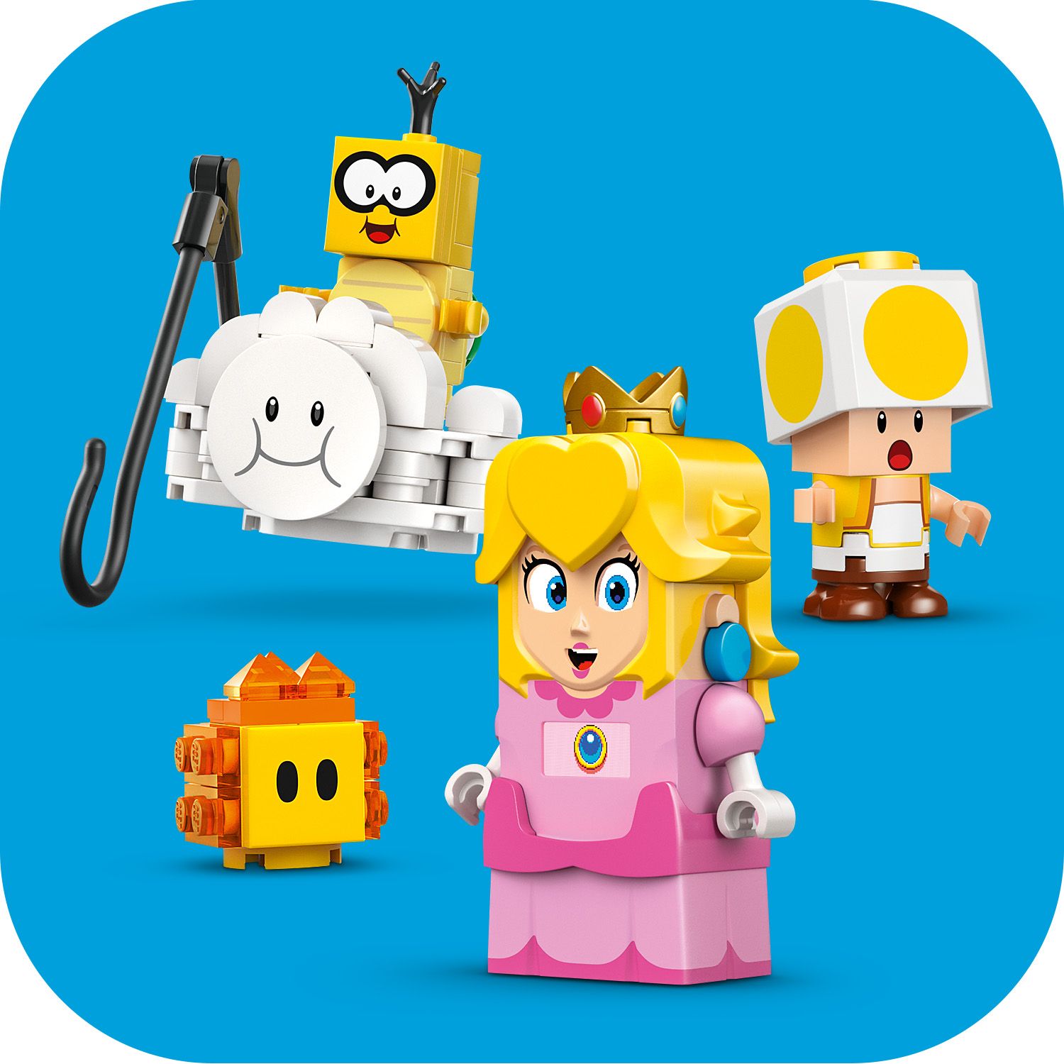 4 фігурки LEGO® Super Mario™