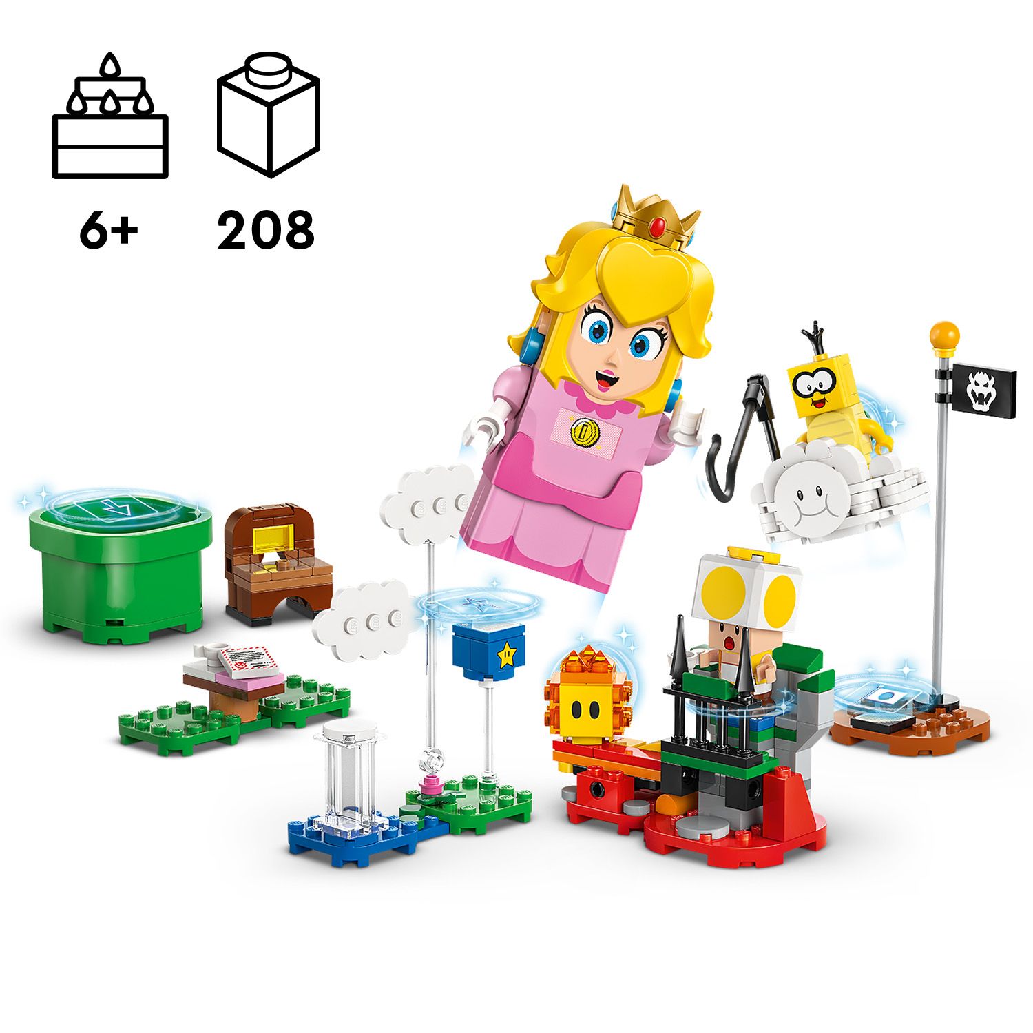 Пригода з кубиків для шанувальників Super Mario™