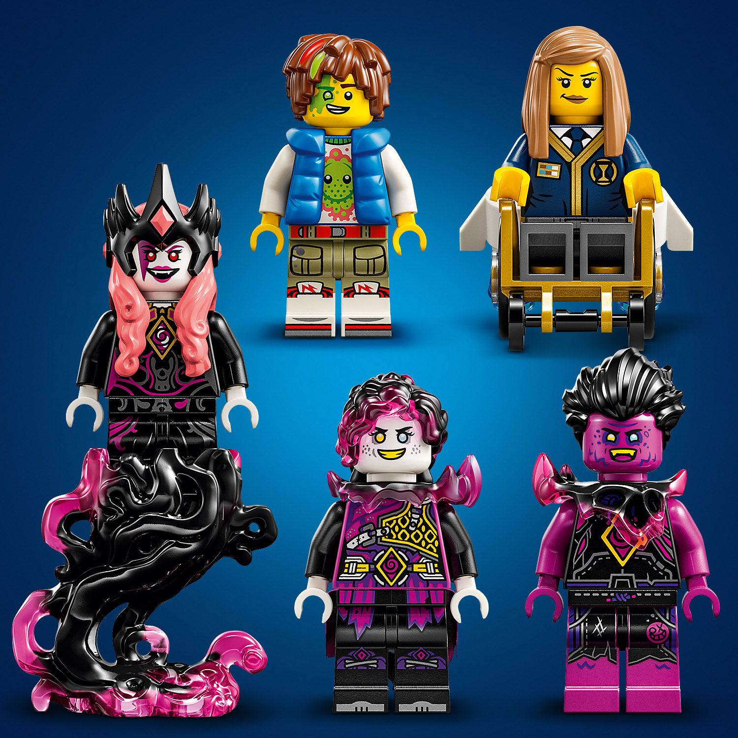 5 мініфігурок LEGO® DREAMZzz™