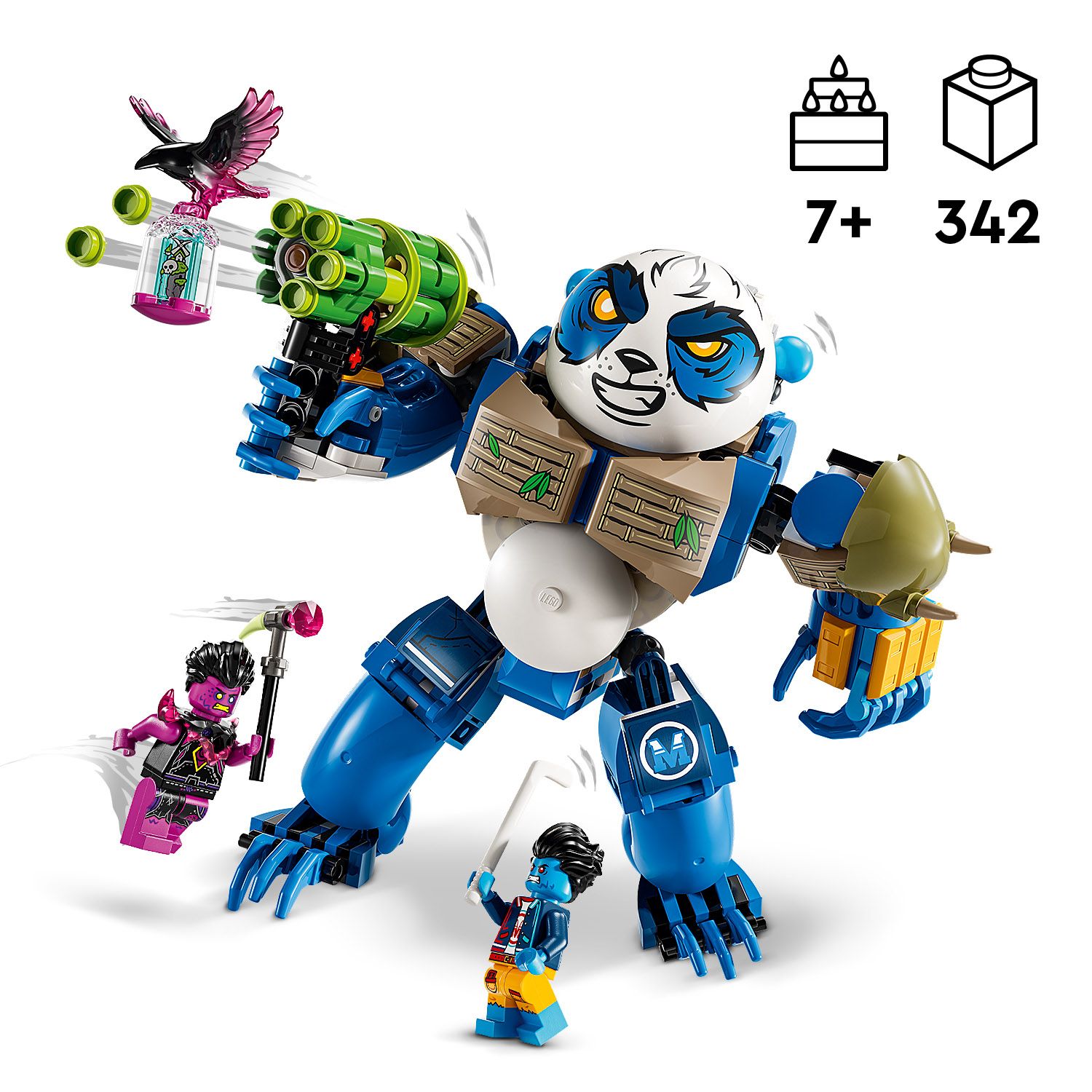 Воплощайте приключения LEGO® DREAMZzz™ в жизнь