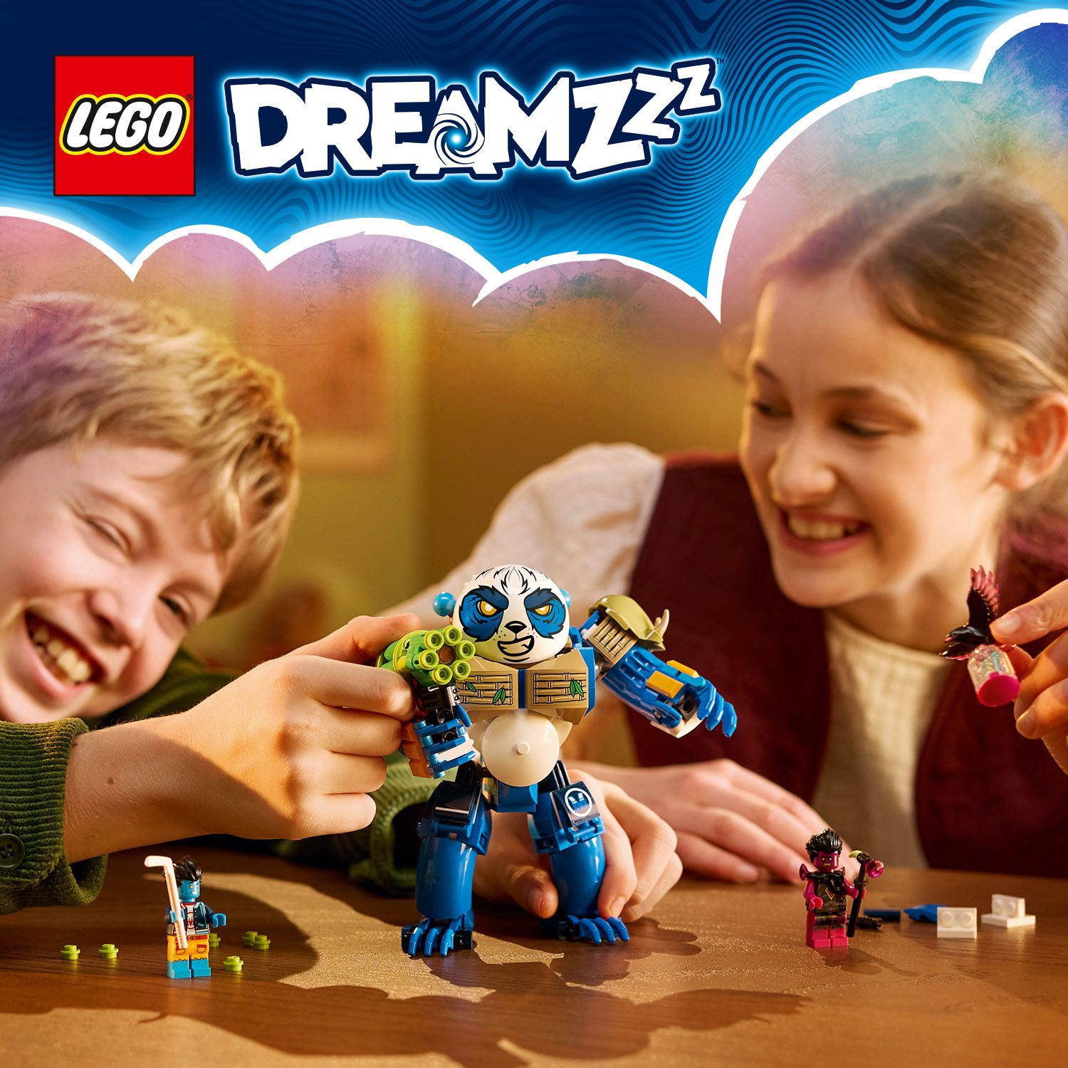 Потрясающая игрушечная панда LEGO® DREAMZzz ™