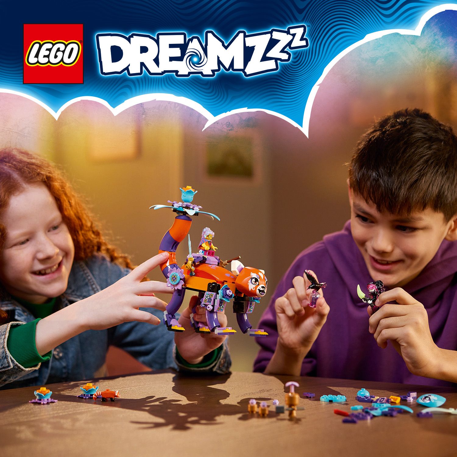 Крутой игровой набор с животными LEGO® DREAMZzz™