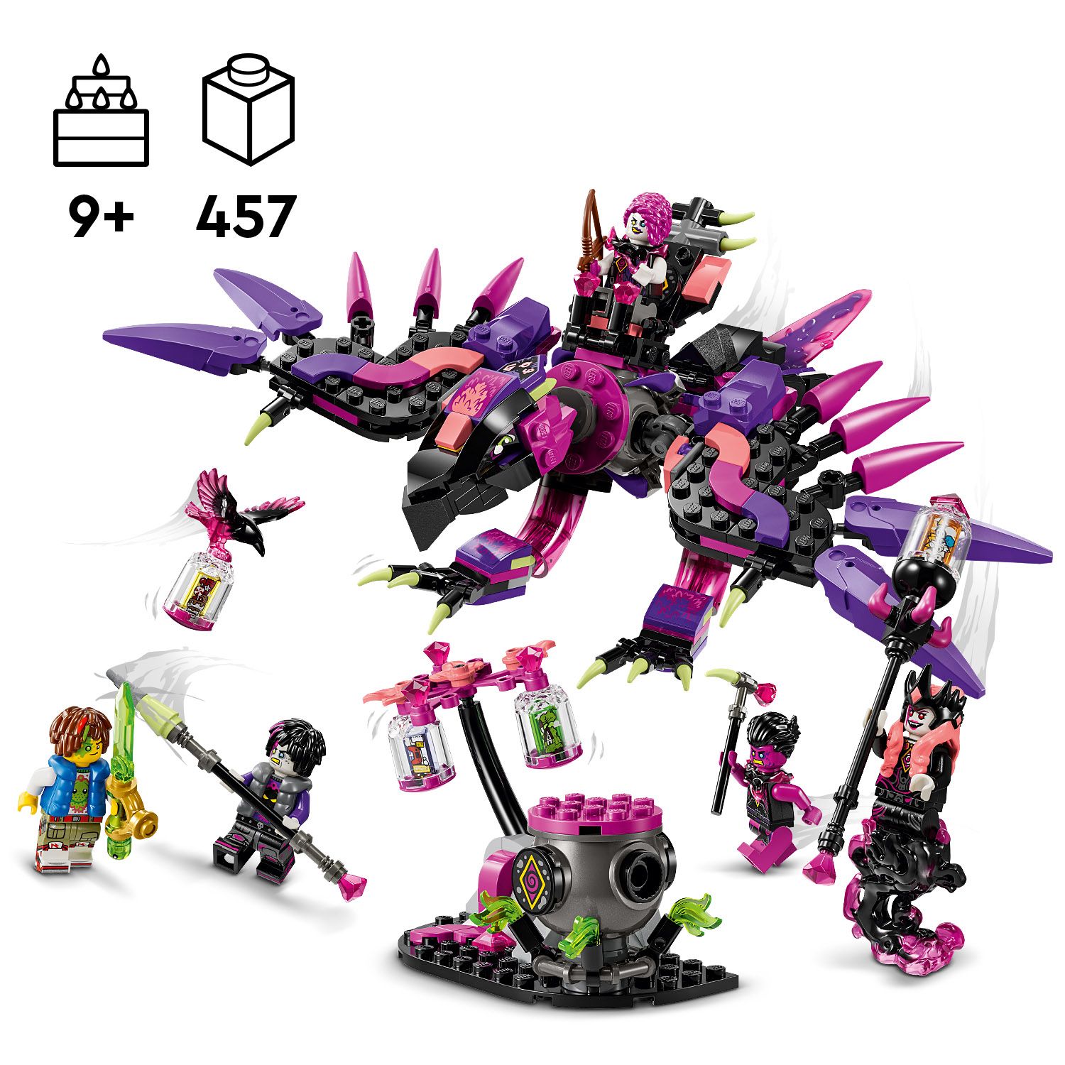 Наколдуйте приключение LEGO® DREAMZzz™