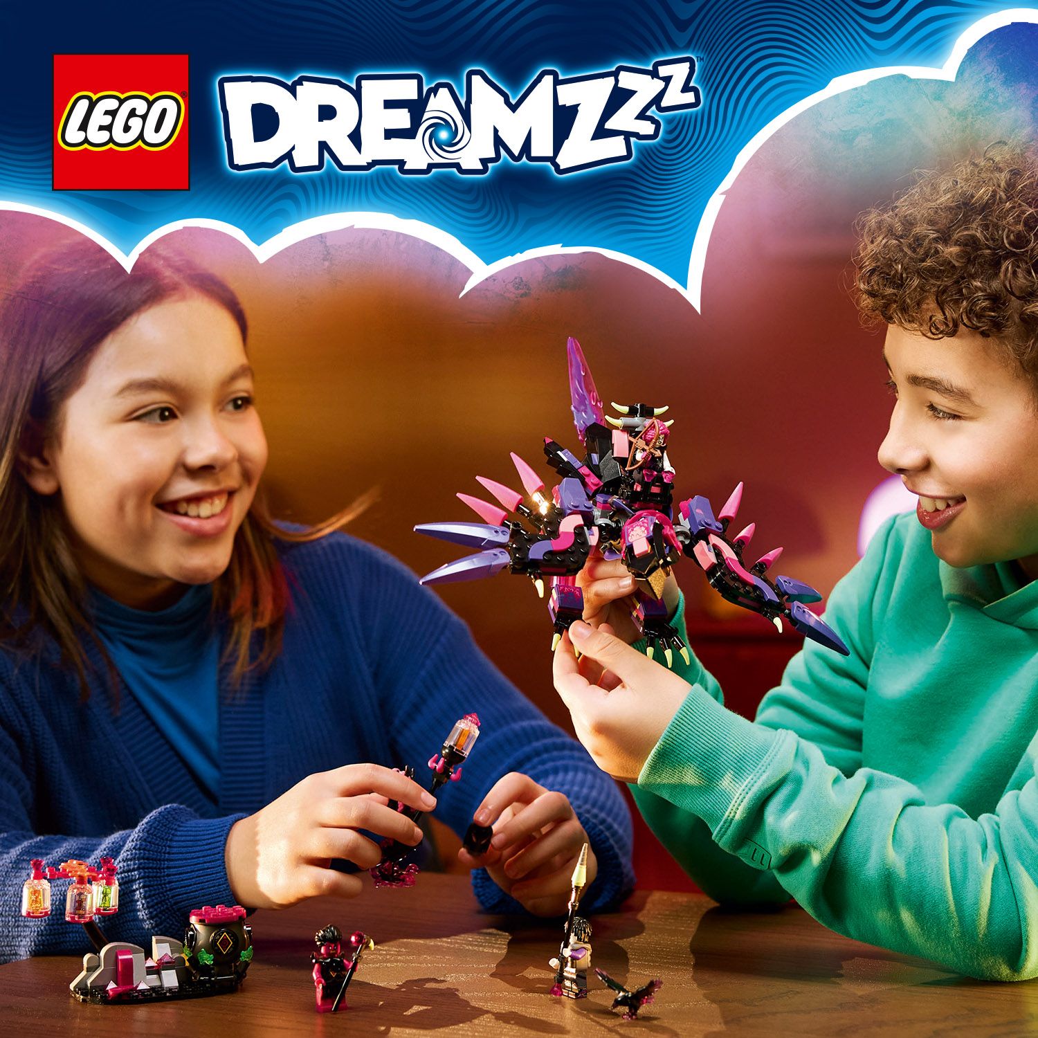 Увлекательная ведьминская игрушка LEGO® DREAMZzz ™