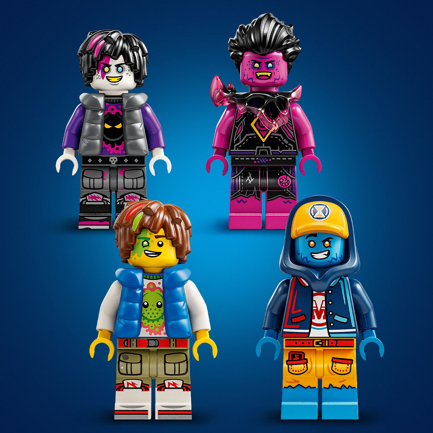4 мініфігурки LEGO® DREAMZzz™