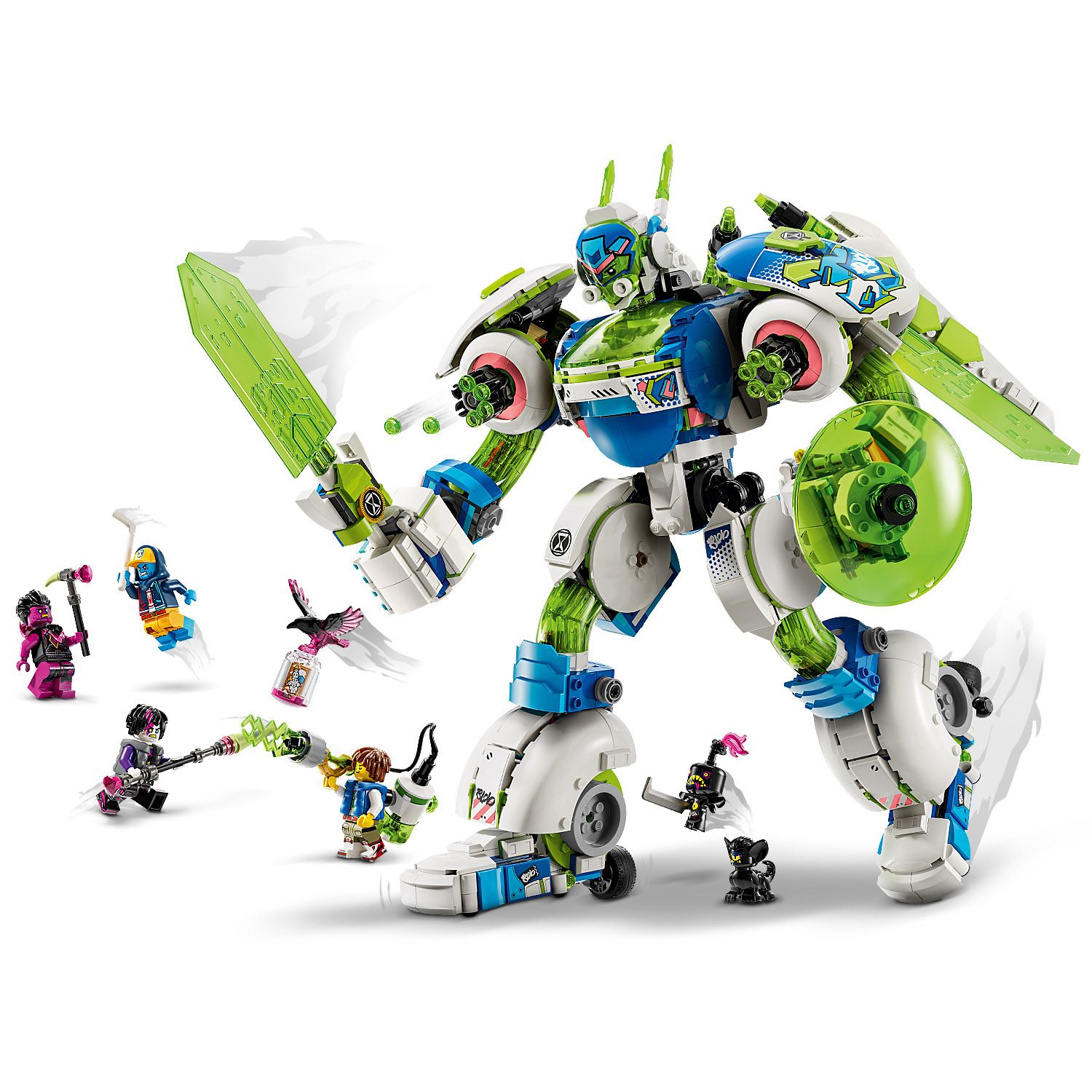 Перенесіть пригоду LEGO® DREAMZzz™ за межі екрана