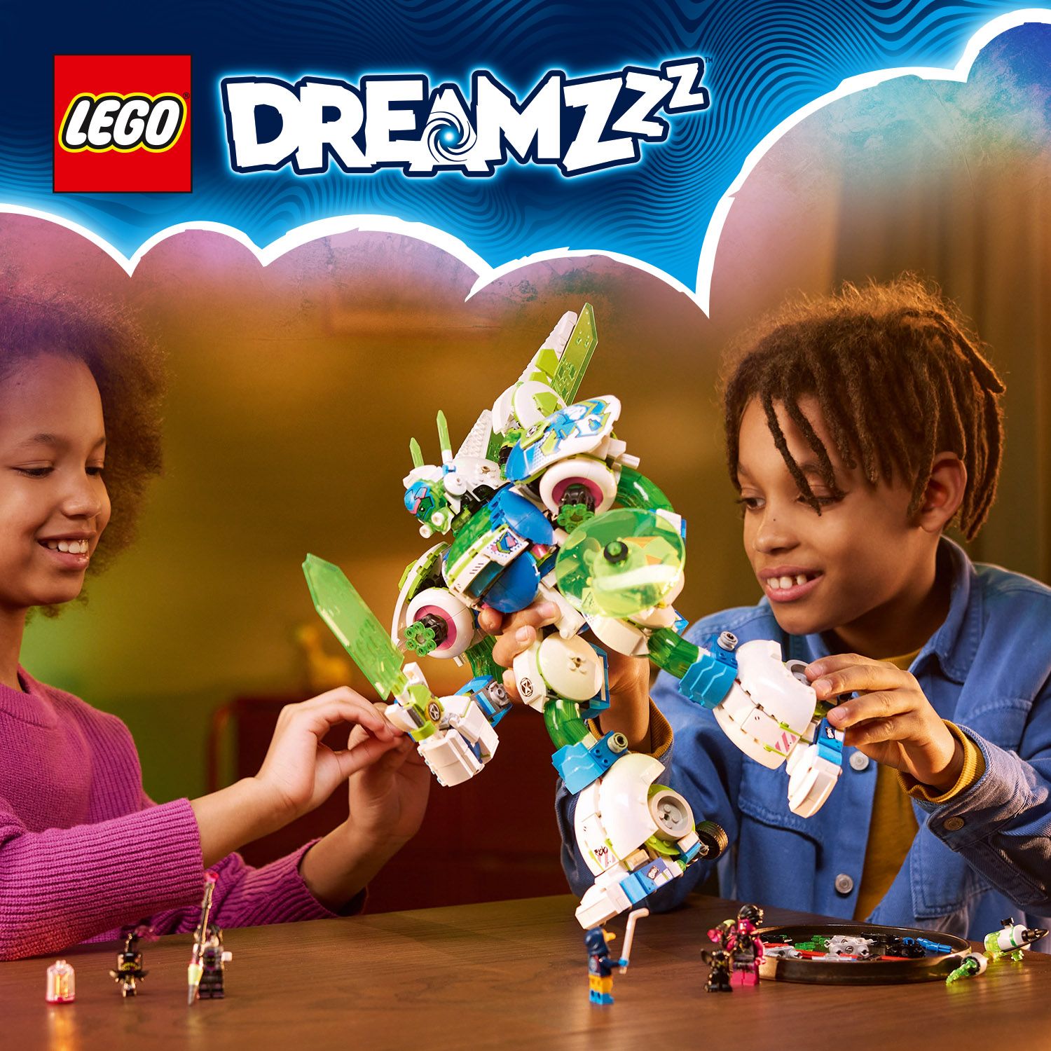 Іграшка-робот LEGO® DREAMZzz™ для розвитку творчості