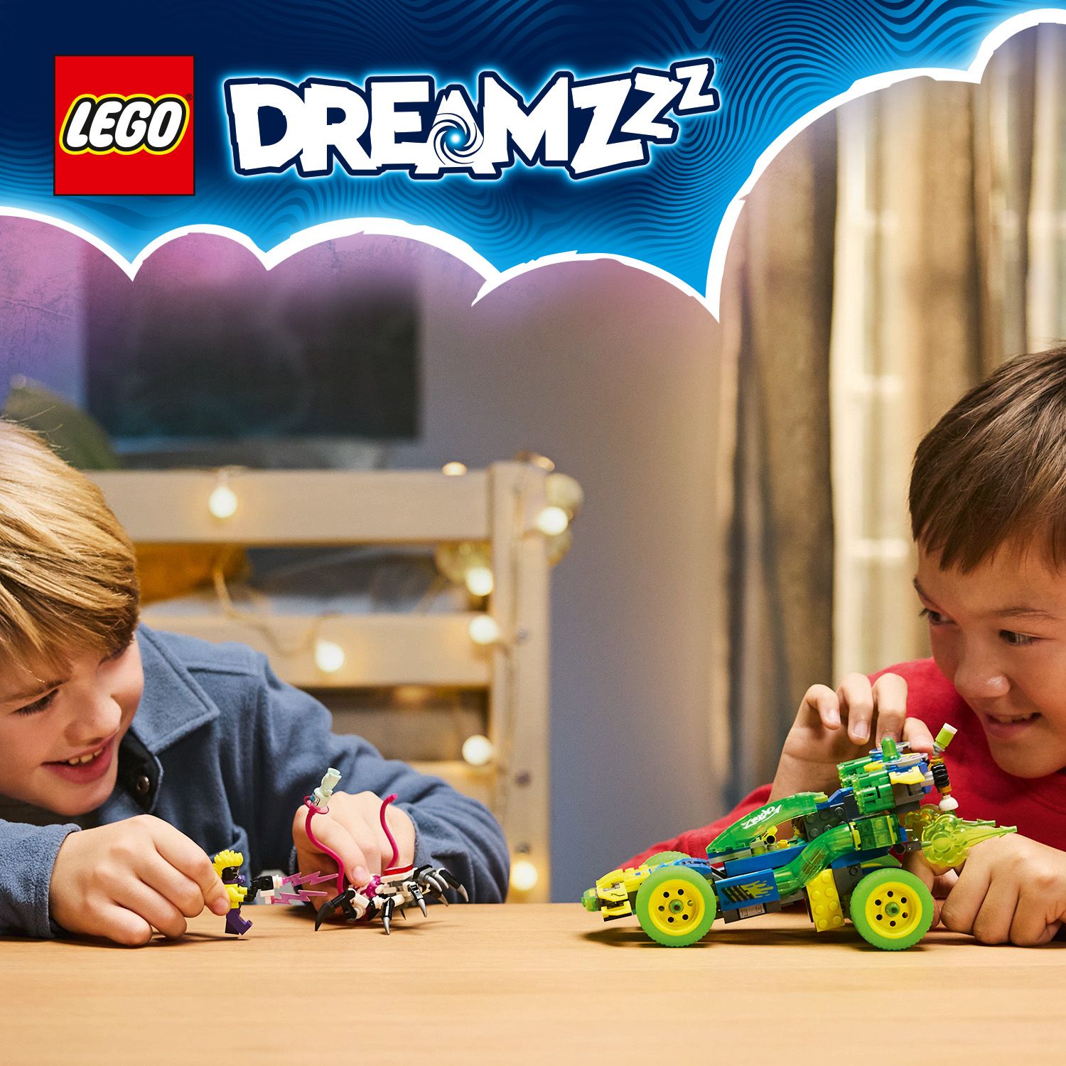 Захоплююча автомобільна іграшка LEGO® DREAMZzz™