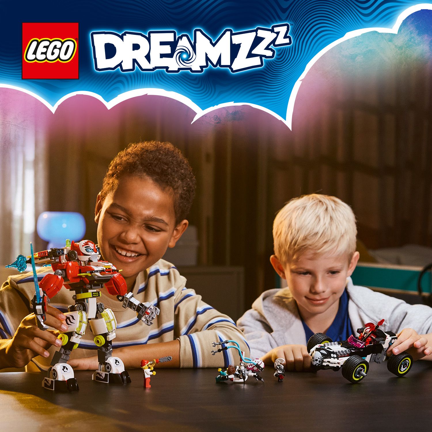 Автомобільна іграшка LEGO® DREAMZzz™