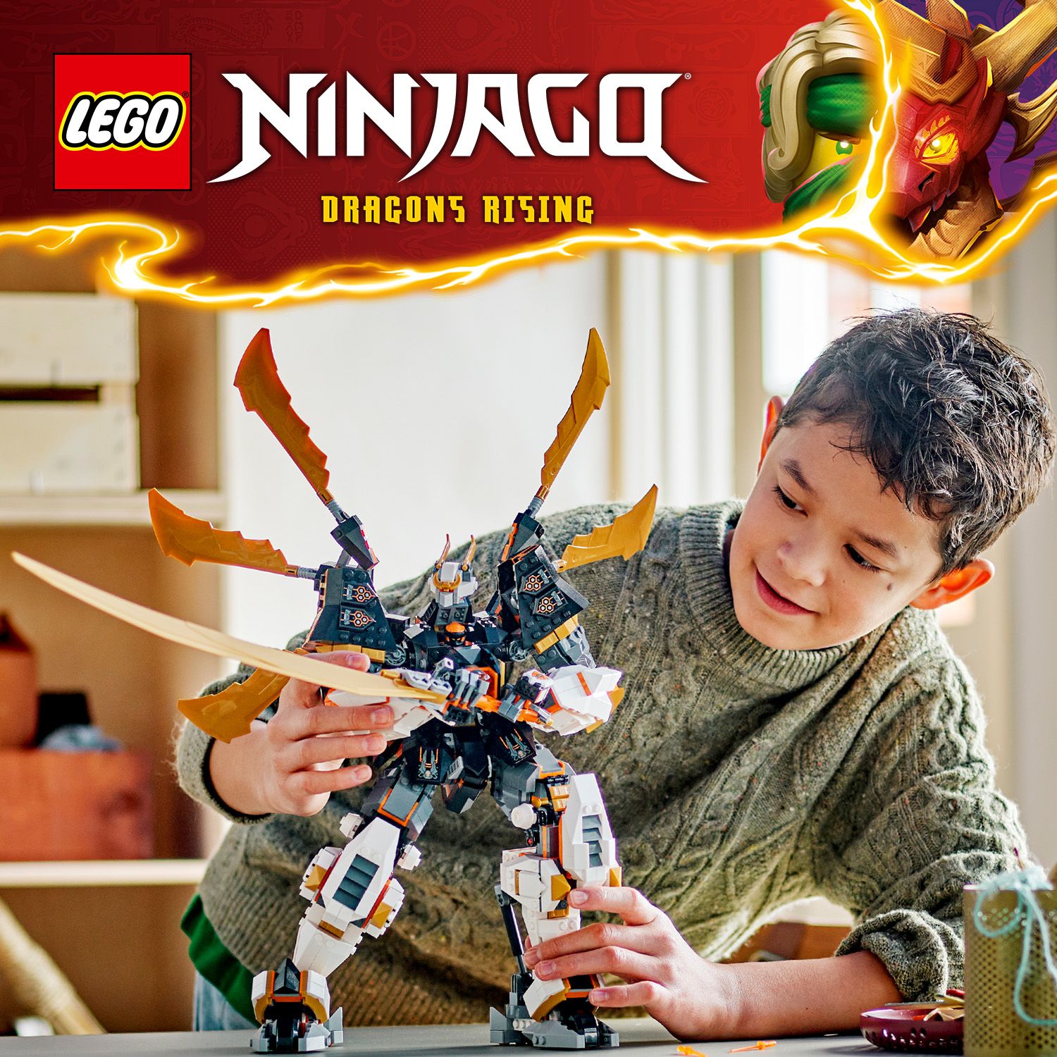 Ігровий набір LEGO® NINJAGO® Робот-титан