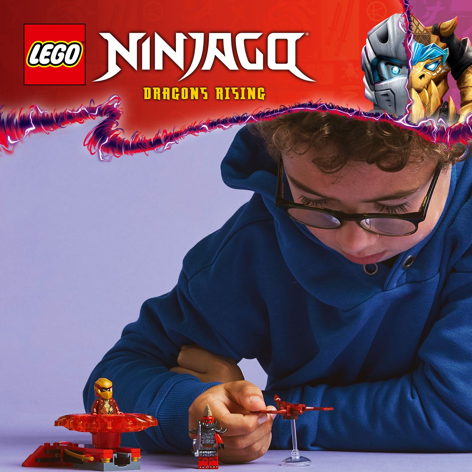 Набір LEGO® NINJAGO® зі спінером