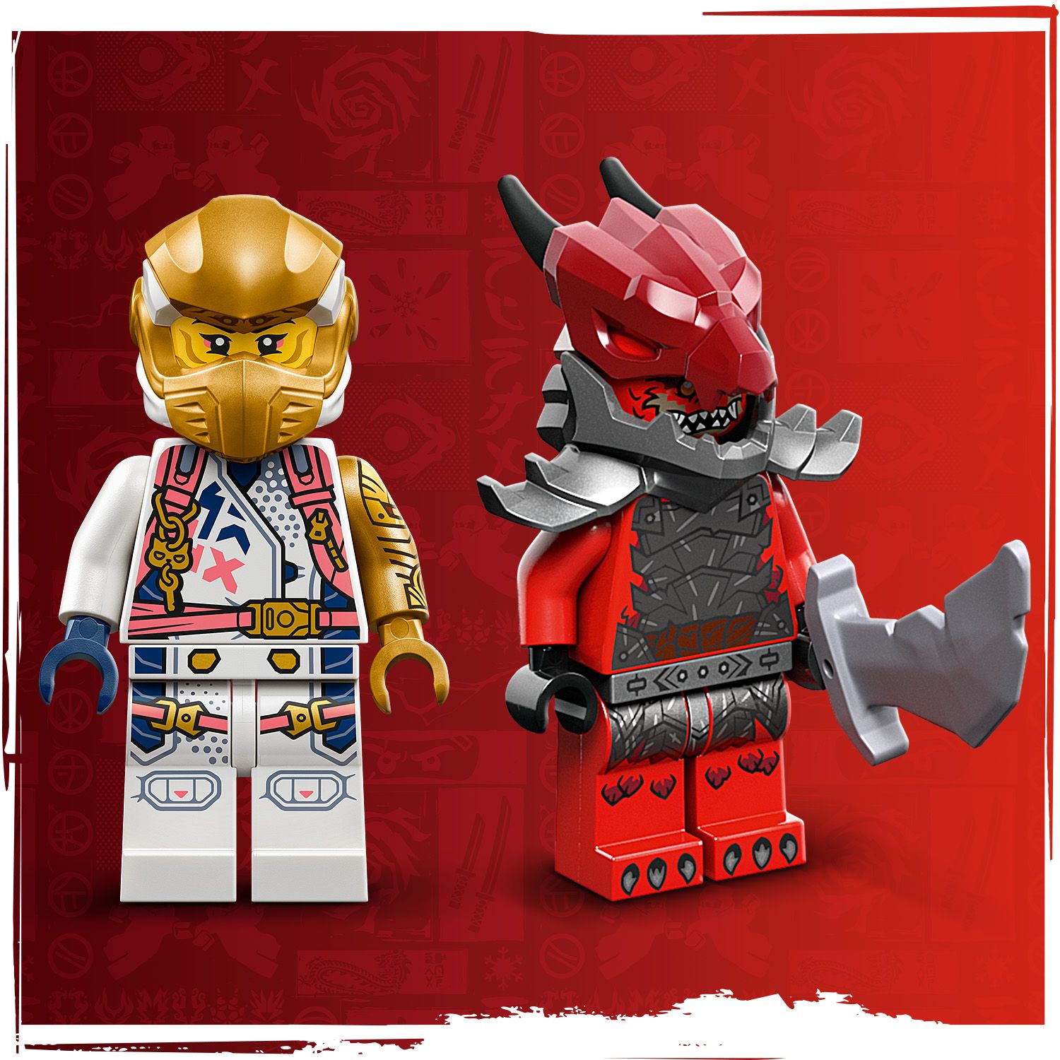 2 мініфігурки NINJAGO®