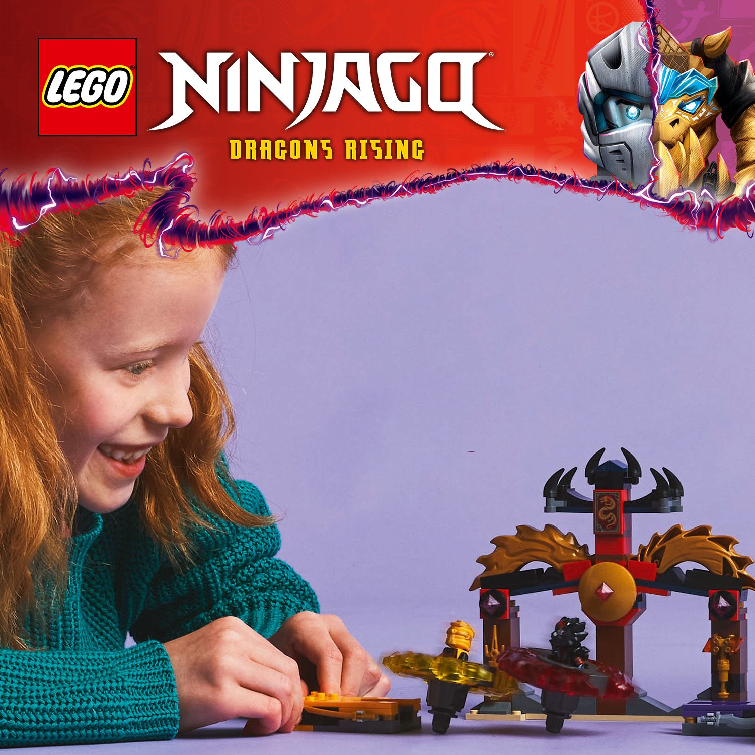 Пригодницький набір LEGO® NINJAGO®