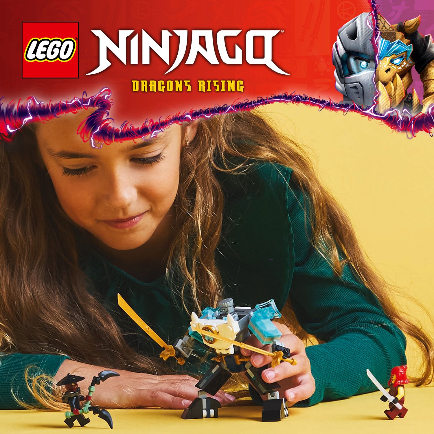 Насыщенный действиями боевой набор LEGO® NINJAGO®