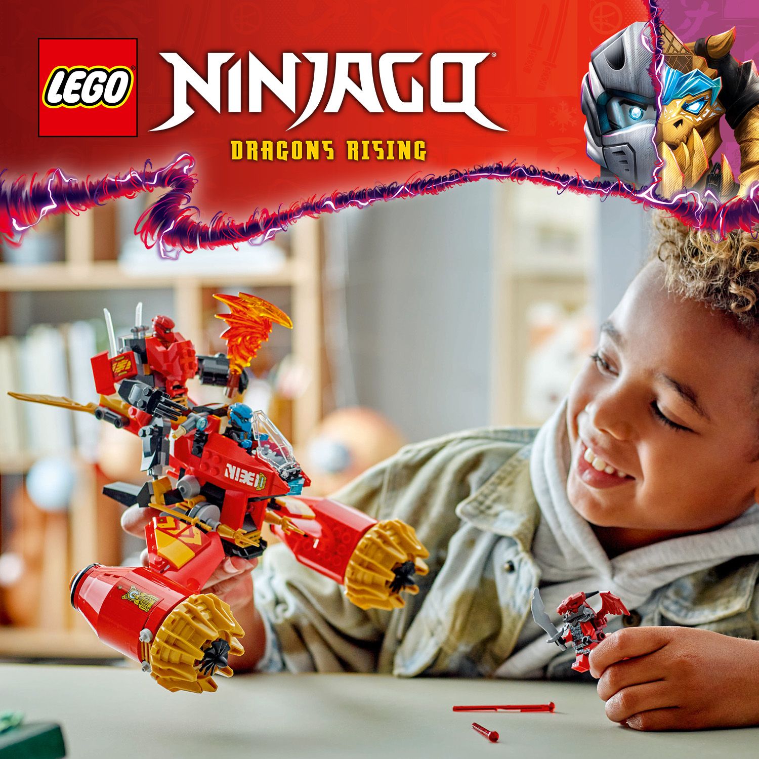 Комбінований транспортний засіб LEGO® NINJAGO®