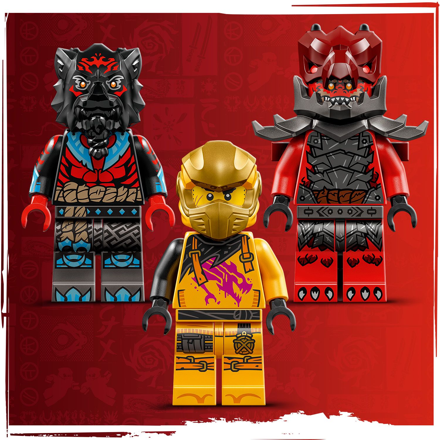 3 мини-фигурки NINJAGO®