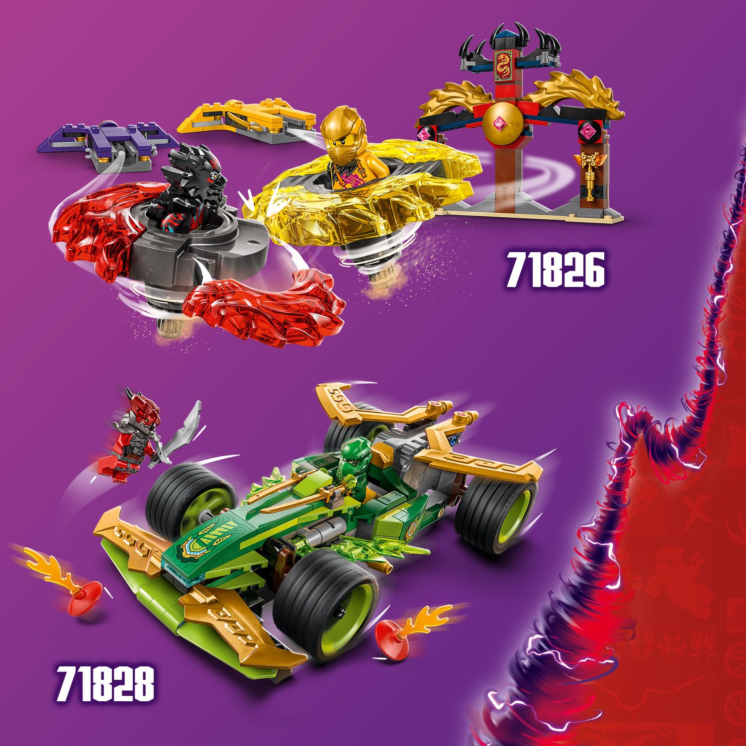Больше наборов LEGO® NINJAGO® для коллекционирования