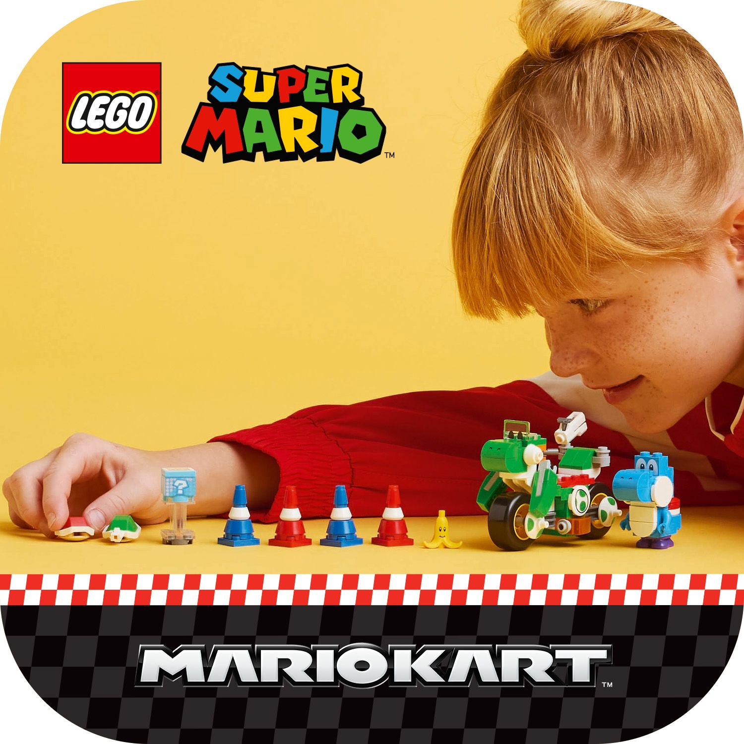 Коллекционный игровой набор Mario Kart™ из кубиков