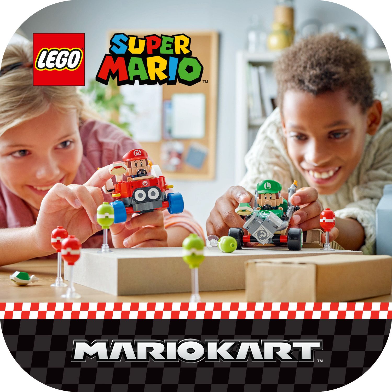 Baby Mario против Baby Luigi