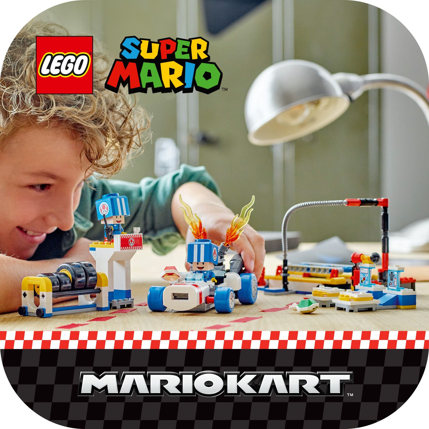 Персоналізований набір для фанатів Mario Kart™