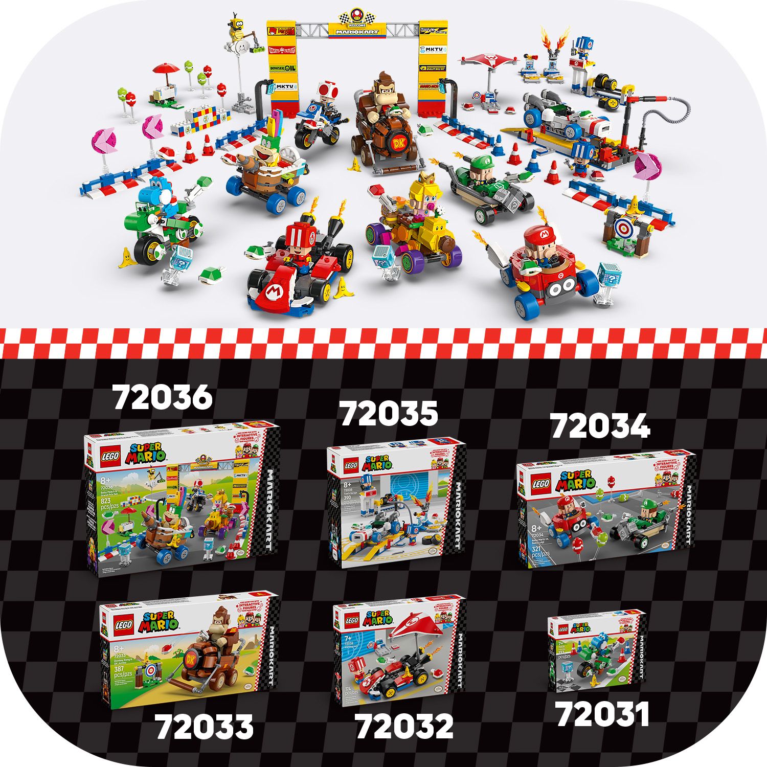 Круті ідеї подарунків LEGO® Super Mario™