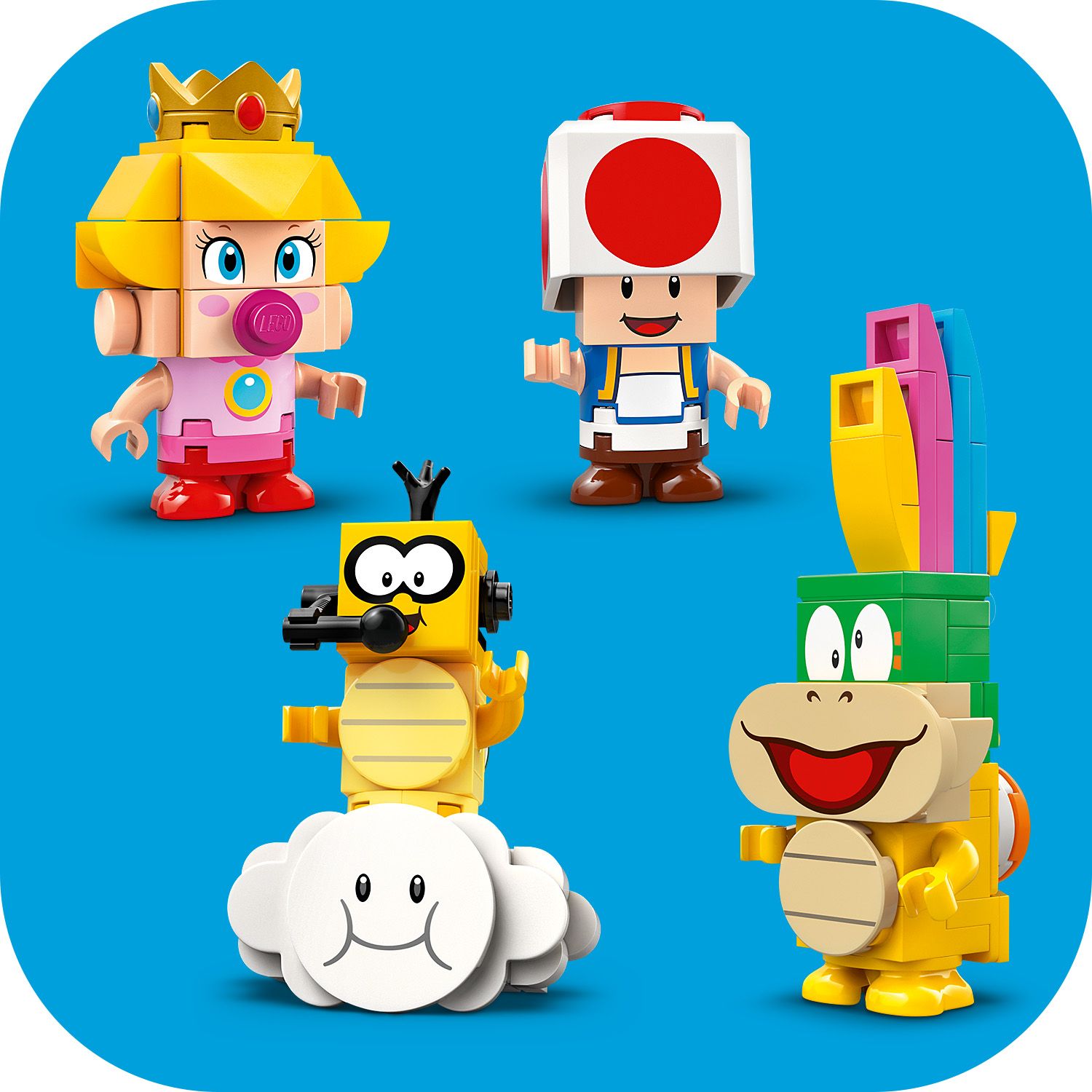 4 персонажі Mario Kart™