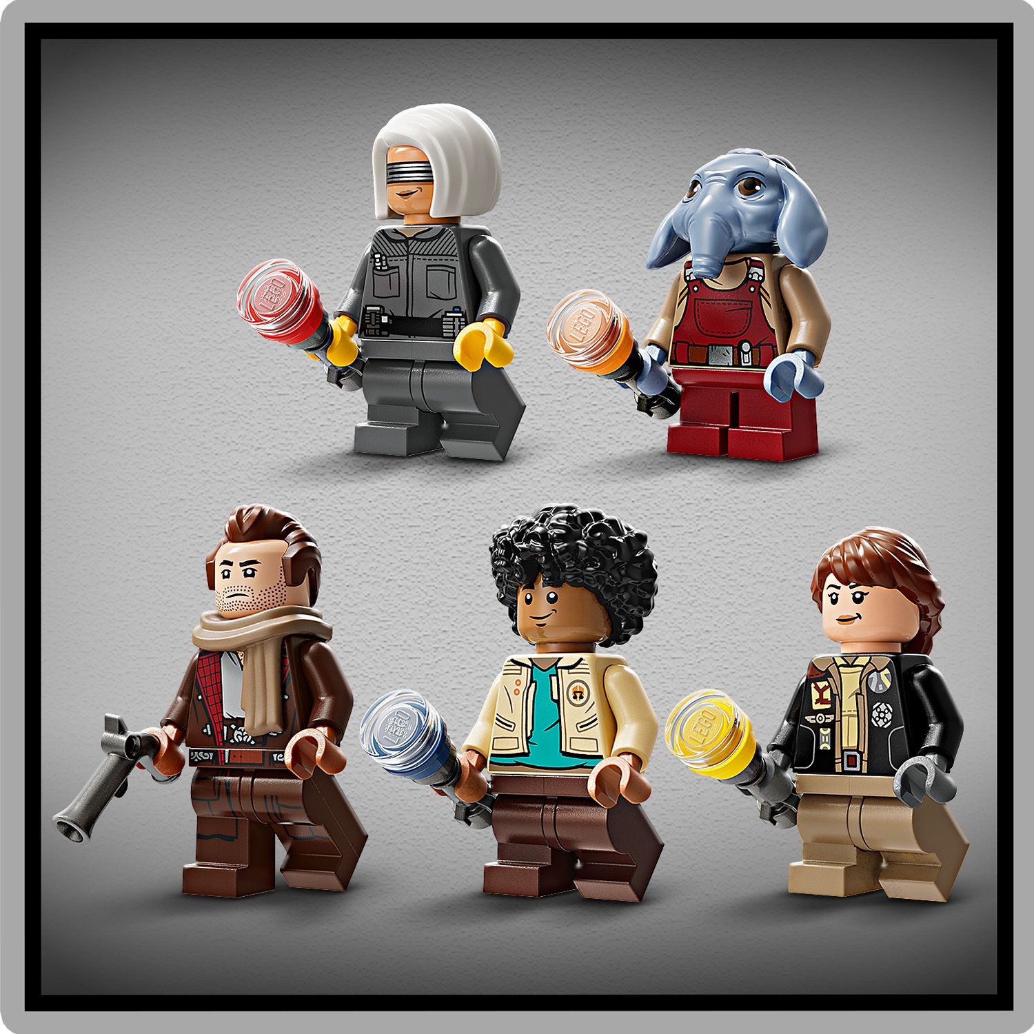 5 мініфігурок LEGO® Star Wars™