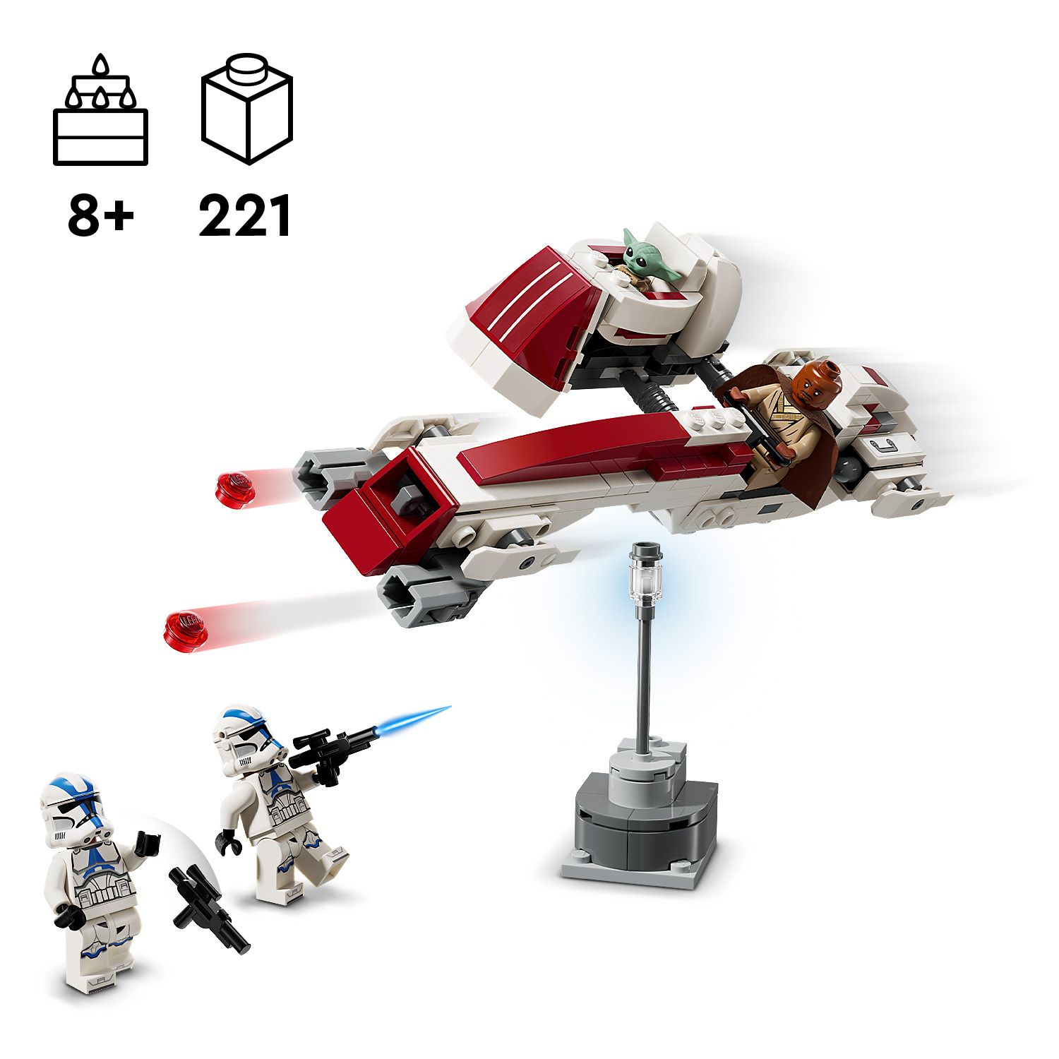 Унікальний набір LEGO® Star Wars™