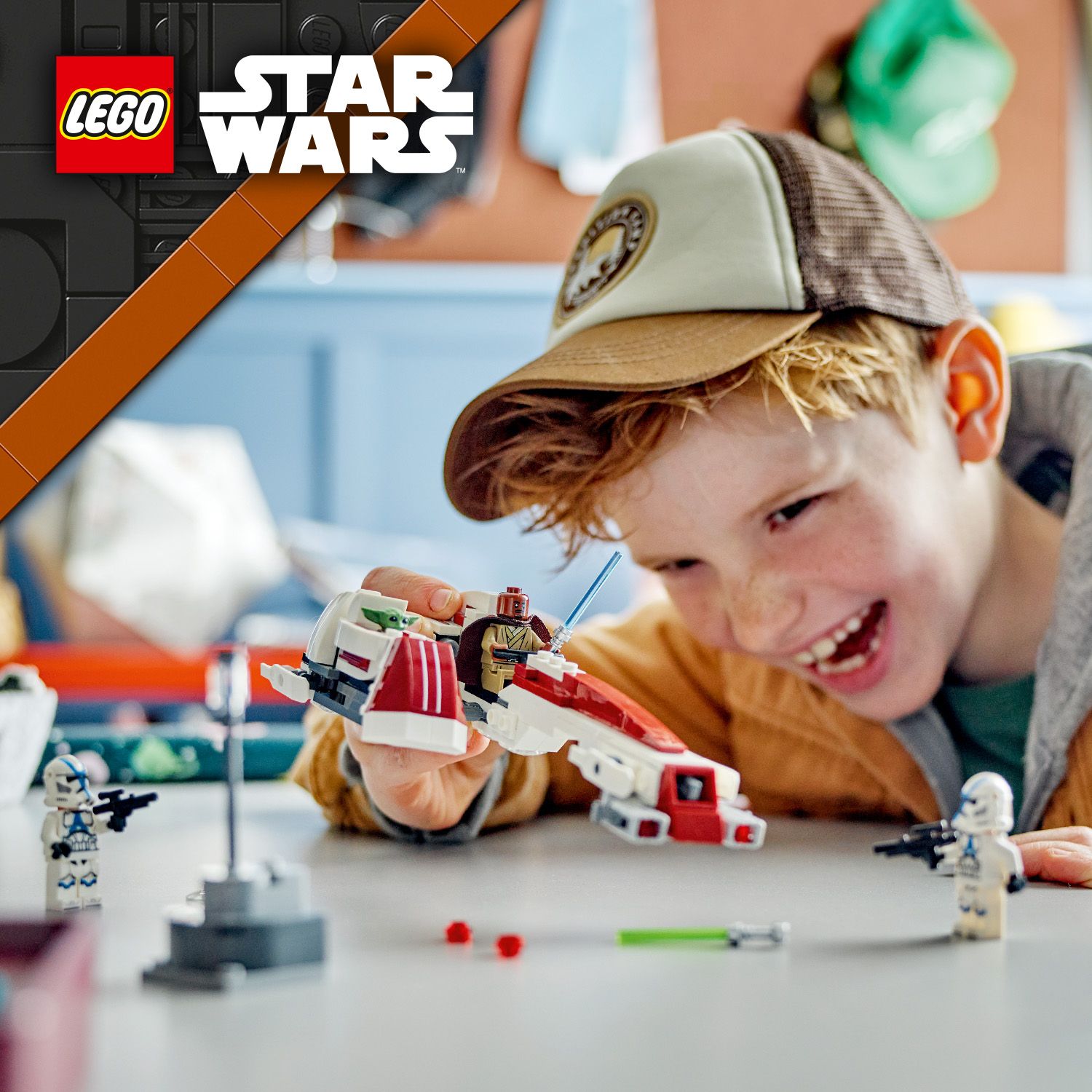 LEGO® Star Wars™ спідер BARC з люлькою