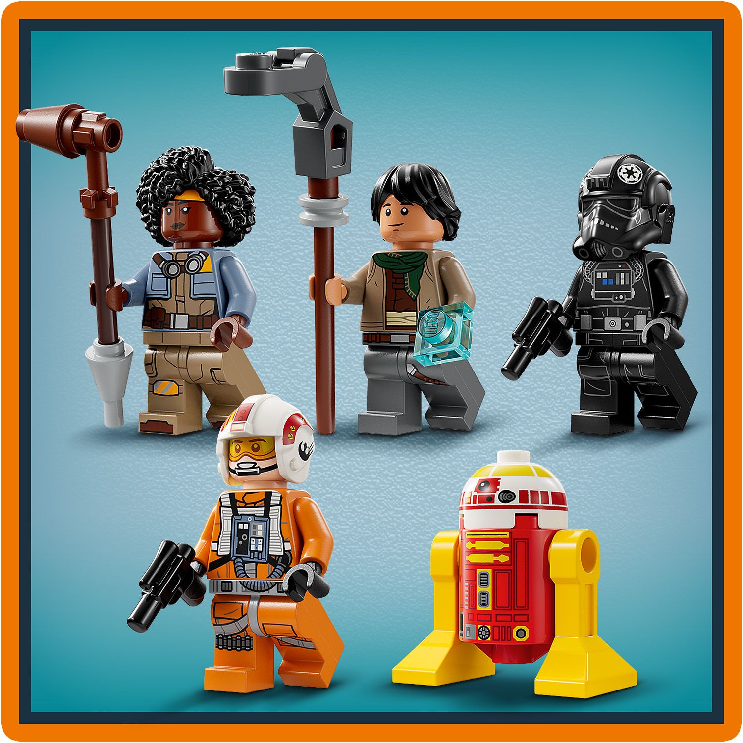 5 персонажів LEGO® Star Wars™