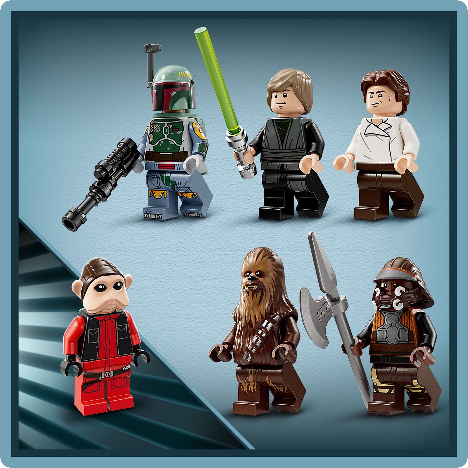 6 мини-фигурок LEGO® Star Wars™