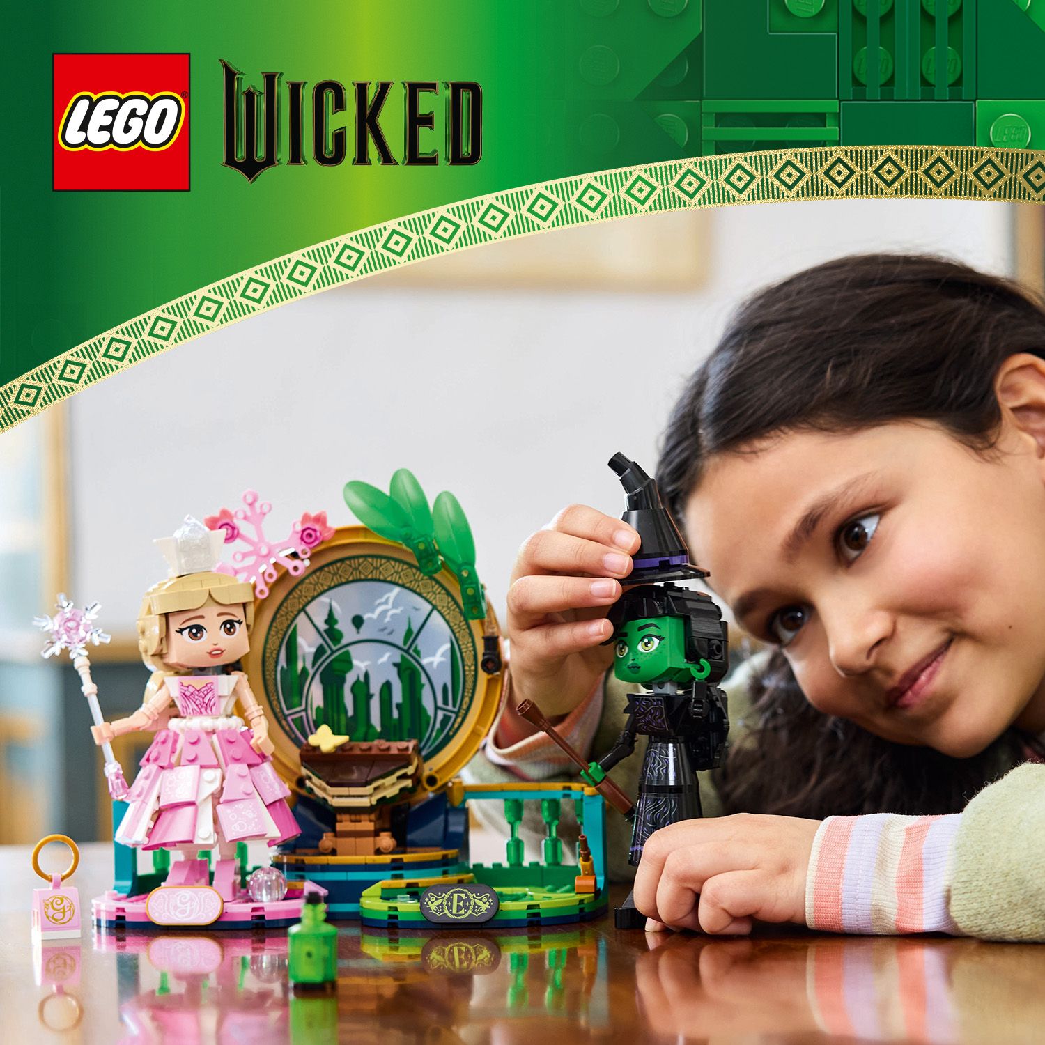 Фігурки для епічної пригоди LEGO®
