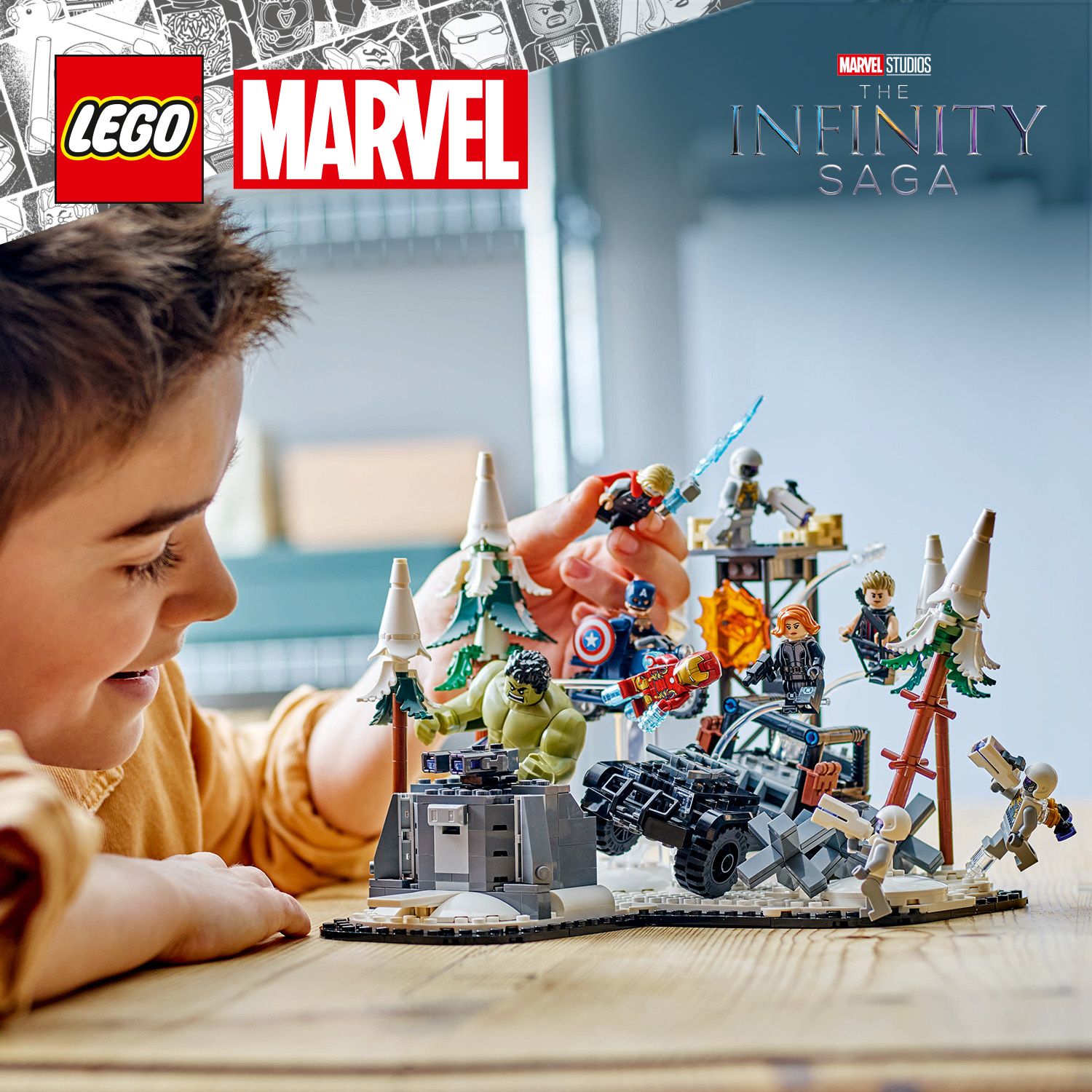 Набор Мстители: Эра Альтрона Студии Marvel