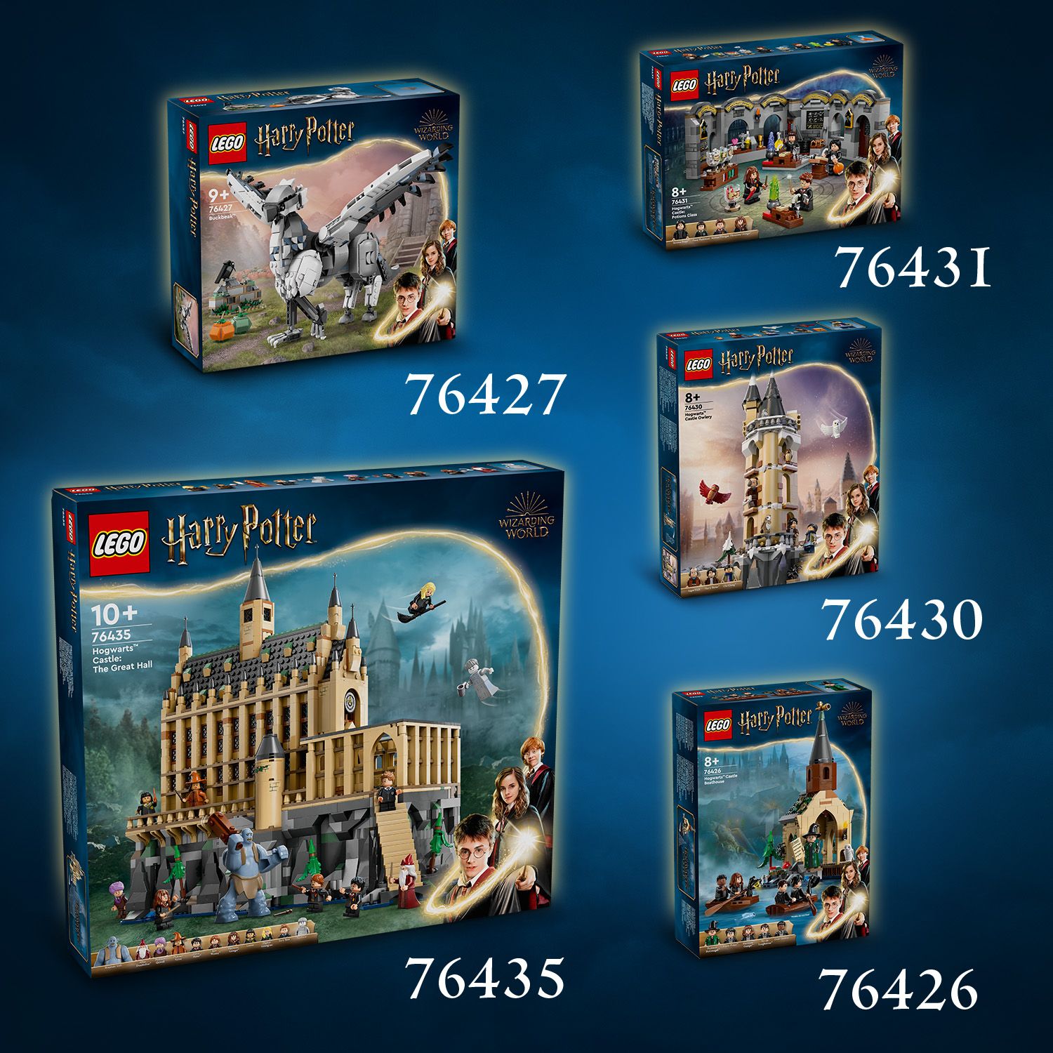 Колекція LEGO® Harry Potter™
