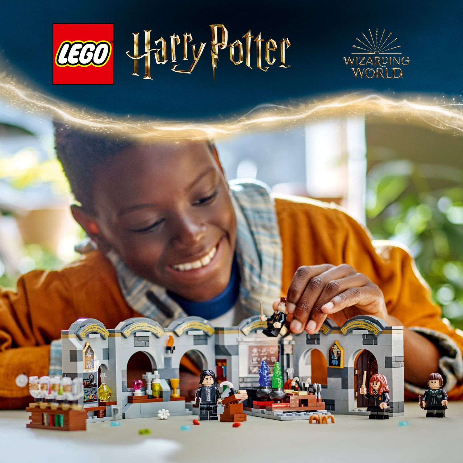 LEGO® Гаррі Поттер™ іграшковий урок зіллєваріння